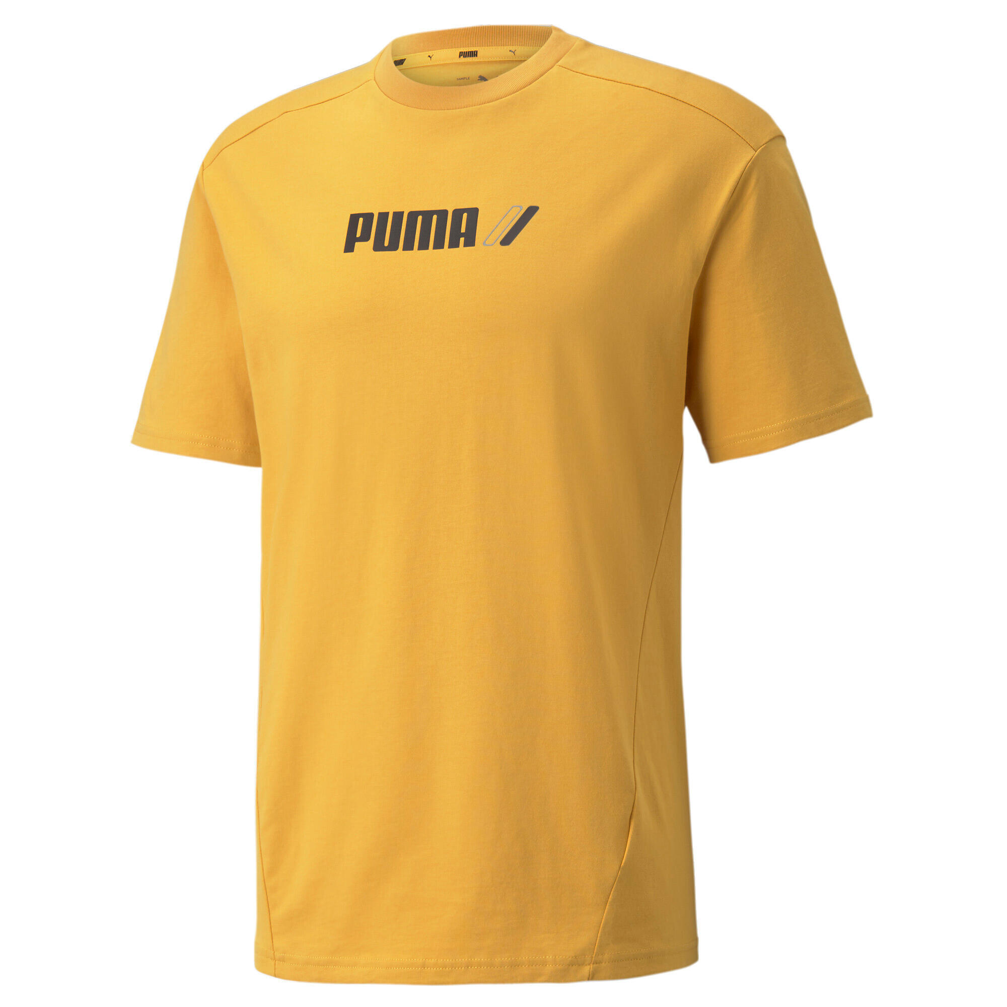 Podkoszulek Puma Rad Cal Tee, Żółty, Mężczyźni
