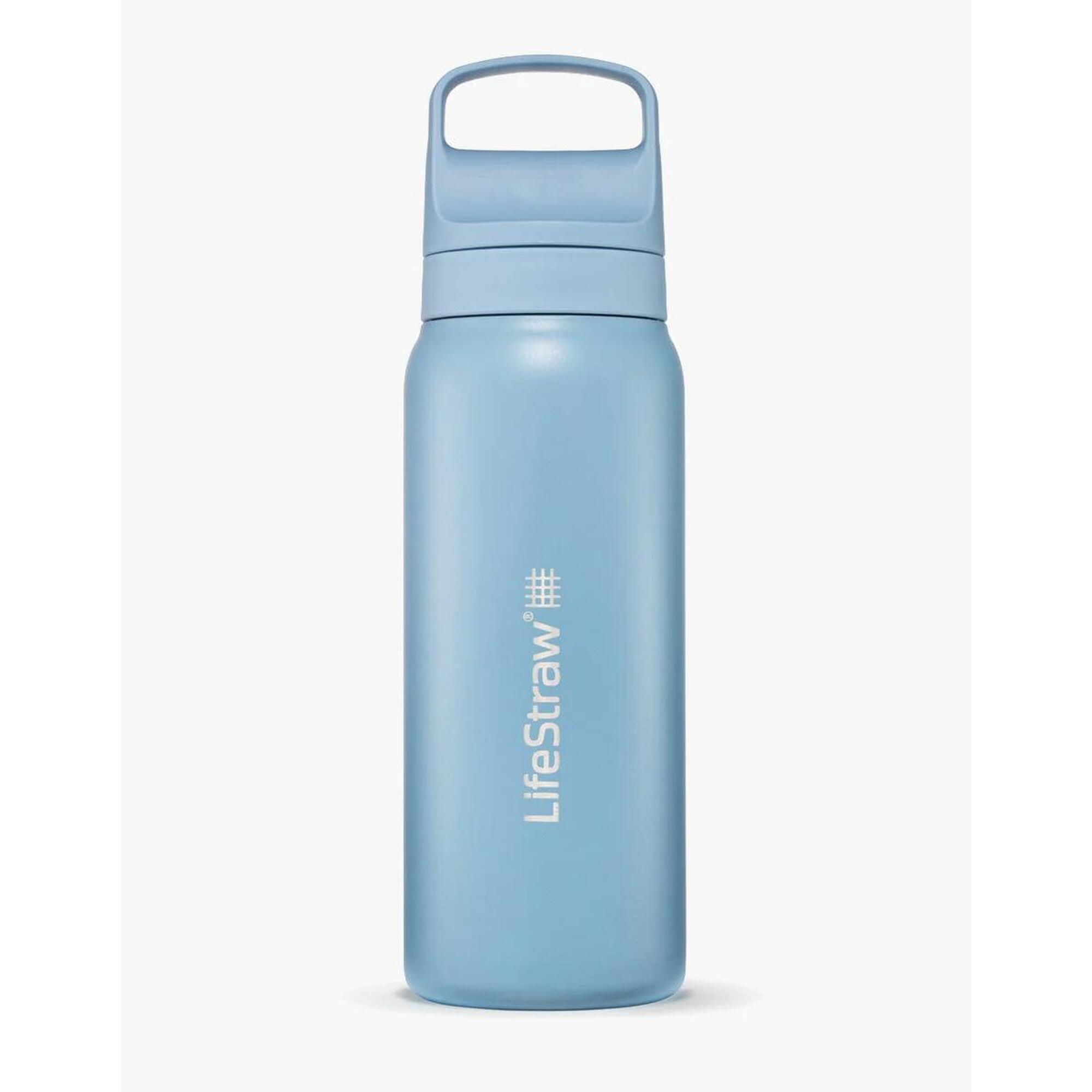 LifeStraw Go Series 700 ml Steel Icelandic Blue