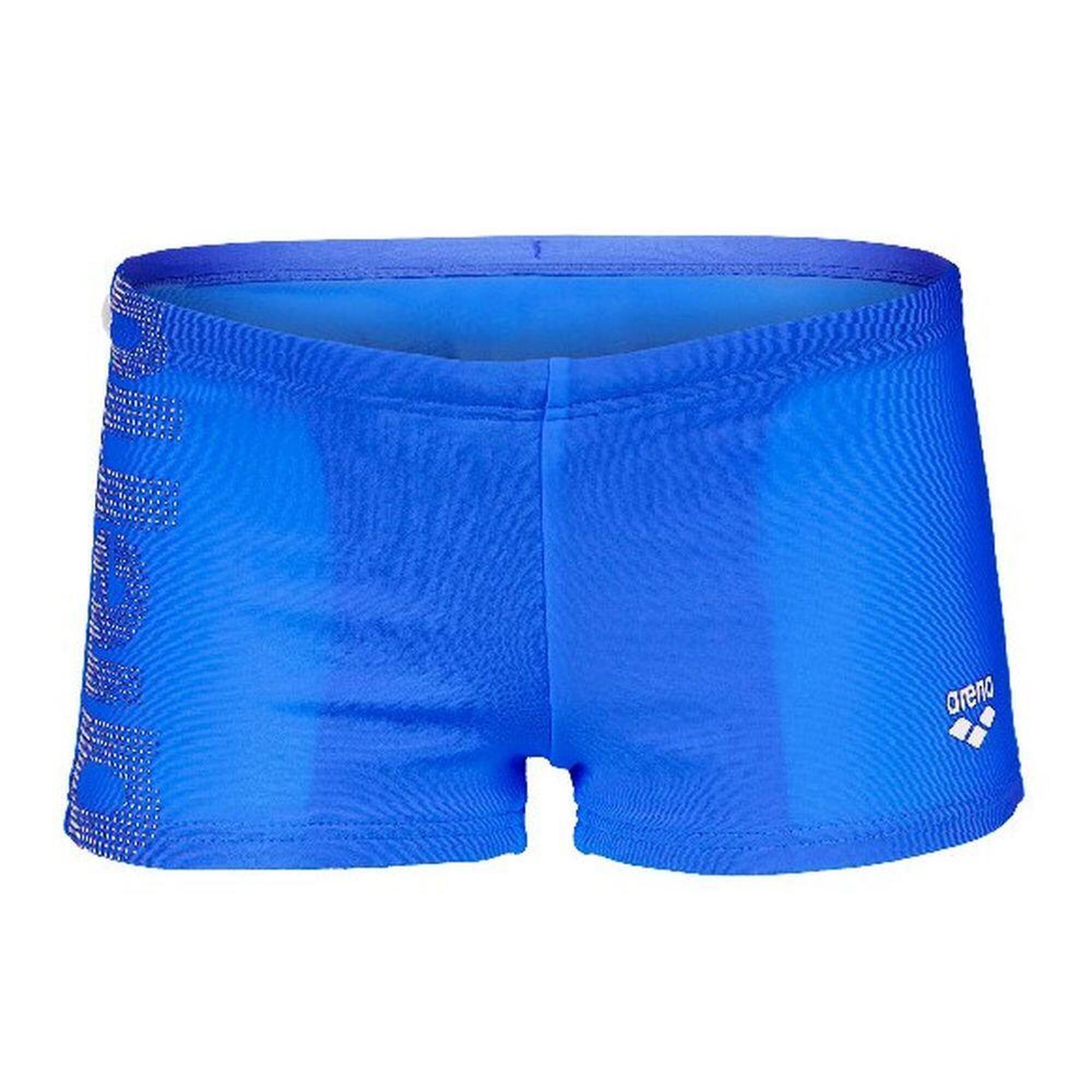 Kąpielówki chłopięce spodenki kąpielowe bokserki na basen Arena Logo