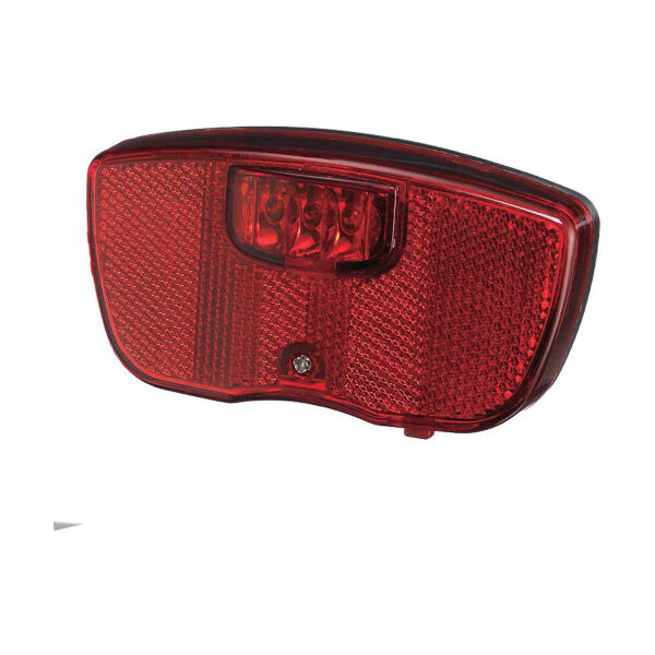 zasilane bateriami tylne światło na bagażniku dostarczane z 2 bateriami aa Marwi