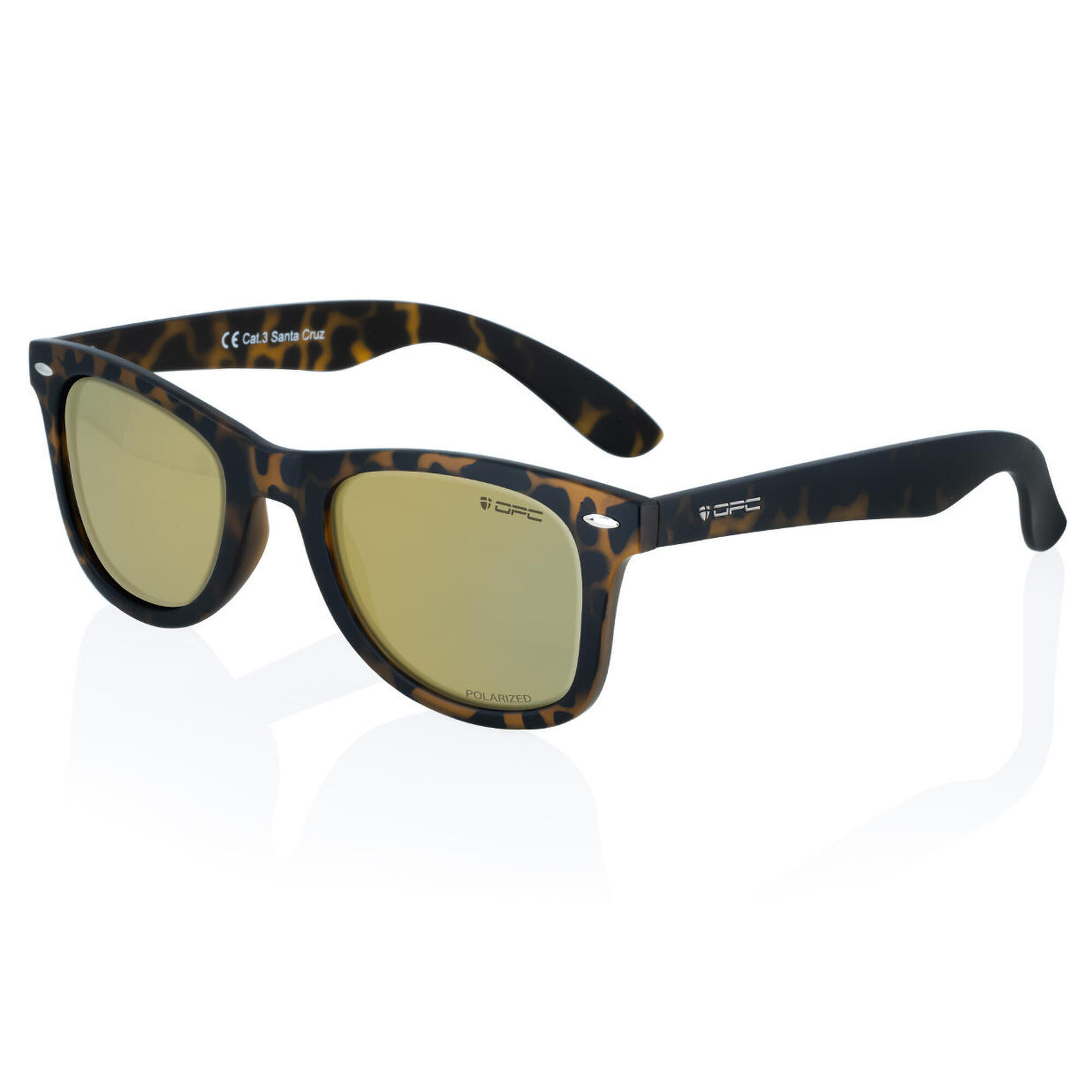 Okulary przeciwsłoneczne z polaryzacją unisex OPC Santa Cruz Kat.3 + etui