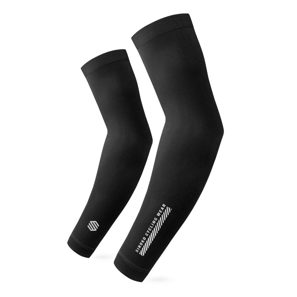 Rękawki rowerowe Kolarstwo Siroko Rękawki Kolarskie Climatik