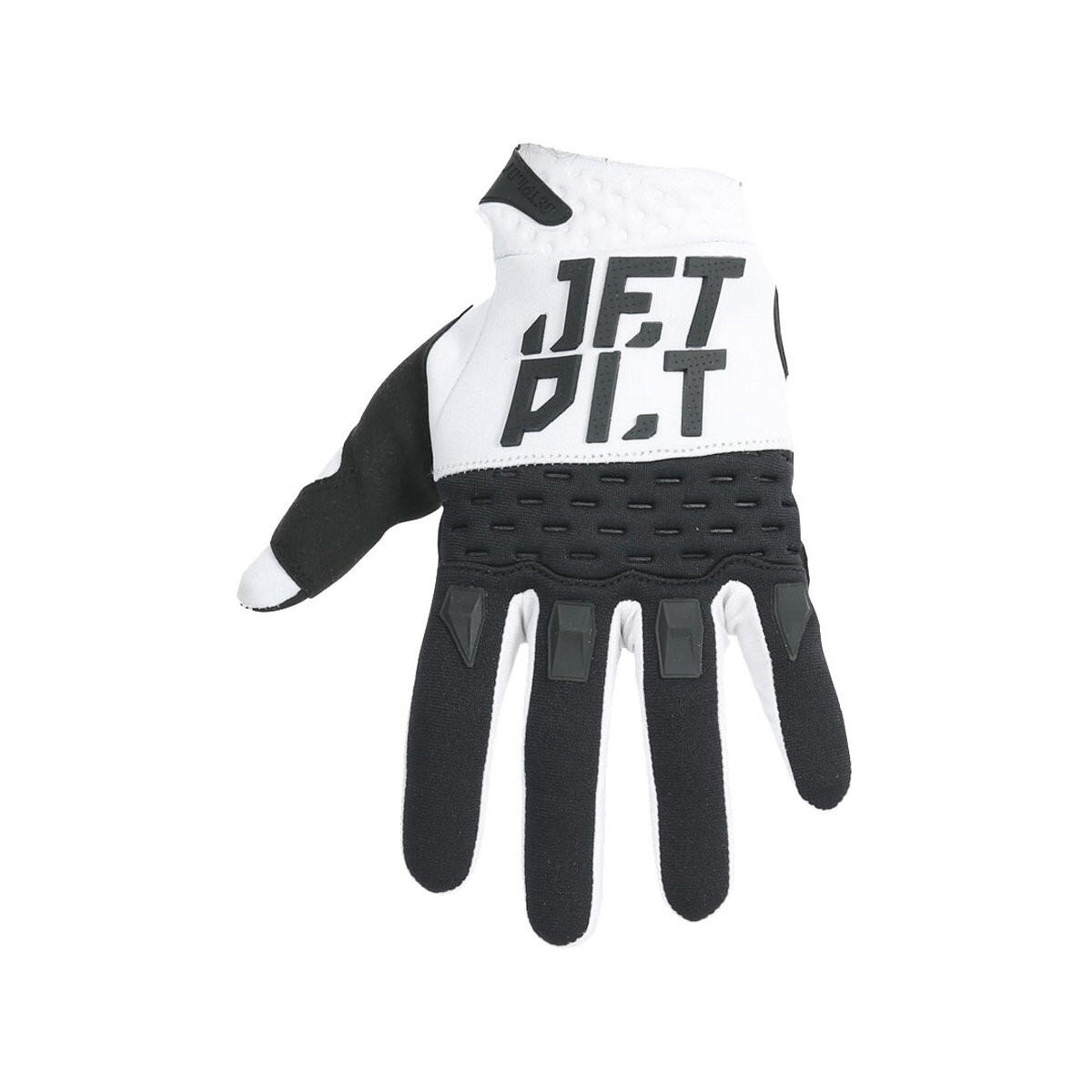 Rękawiczki Jetpilot RX Race Glove Full Finger White Black