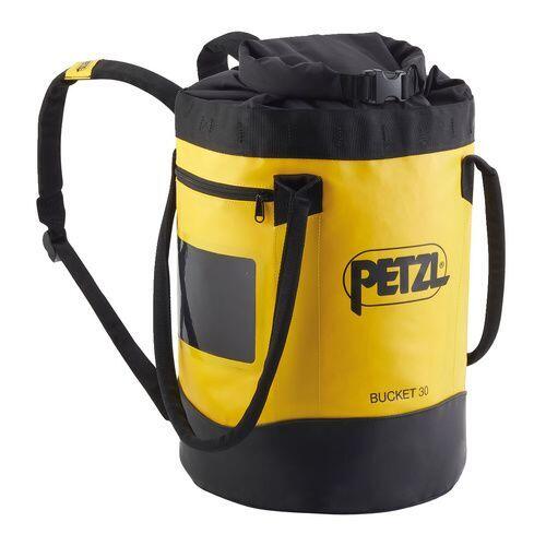 Żółta torba Petzl