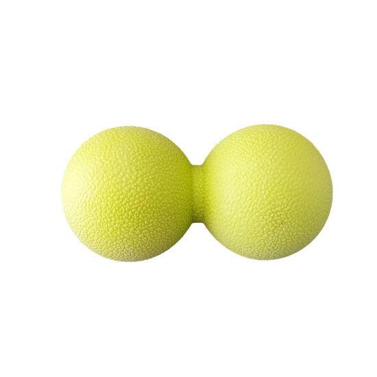 Podwójna Piłka Masażowa Lifefit 12.5x6.2 cm - Relaksacja Mięśni