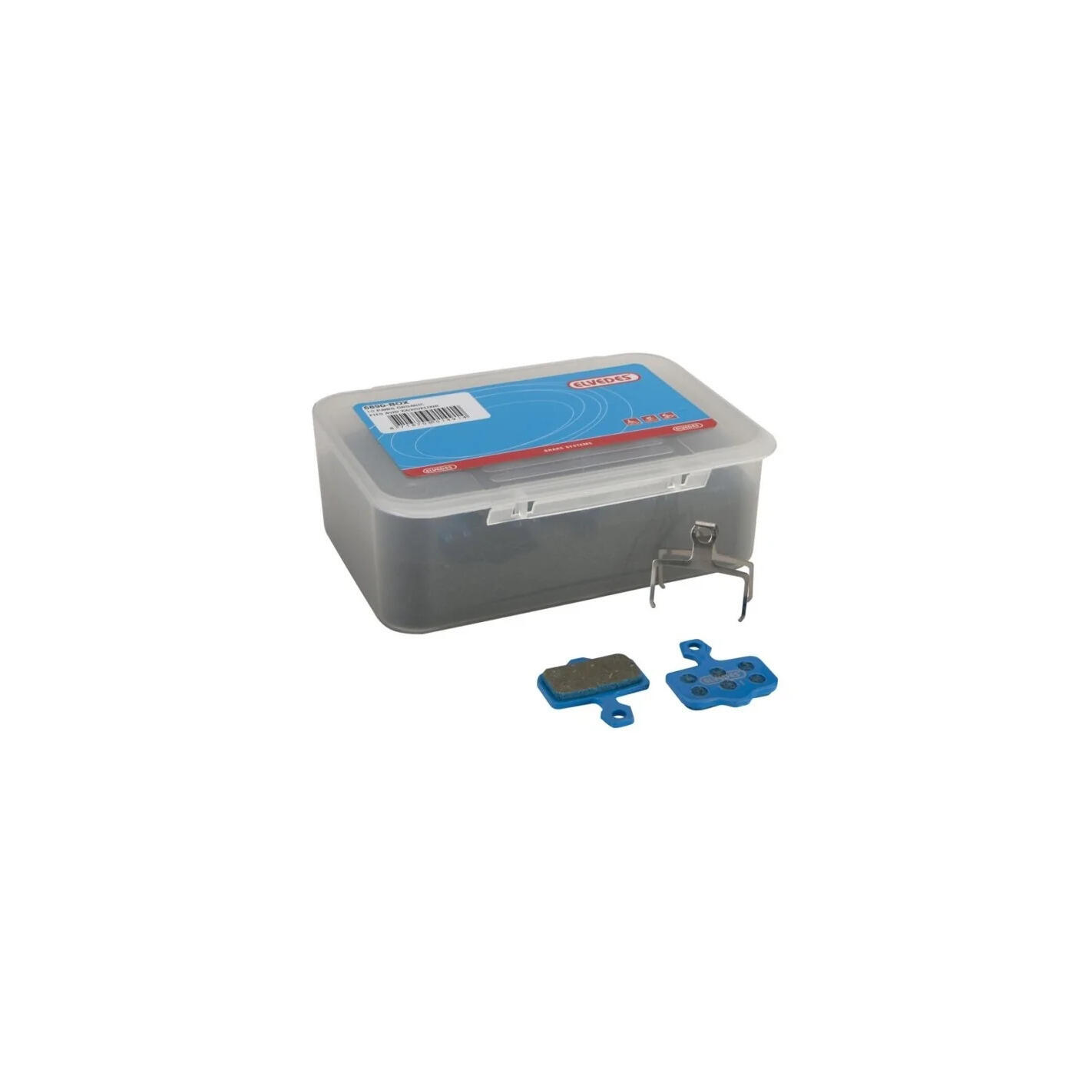 Para 10 ekologicznych rowerowych klocków hamulcowych Elvedes Avid XX / X0 / Elix