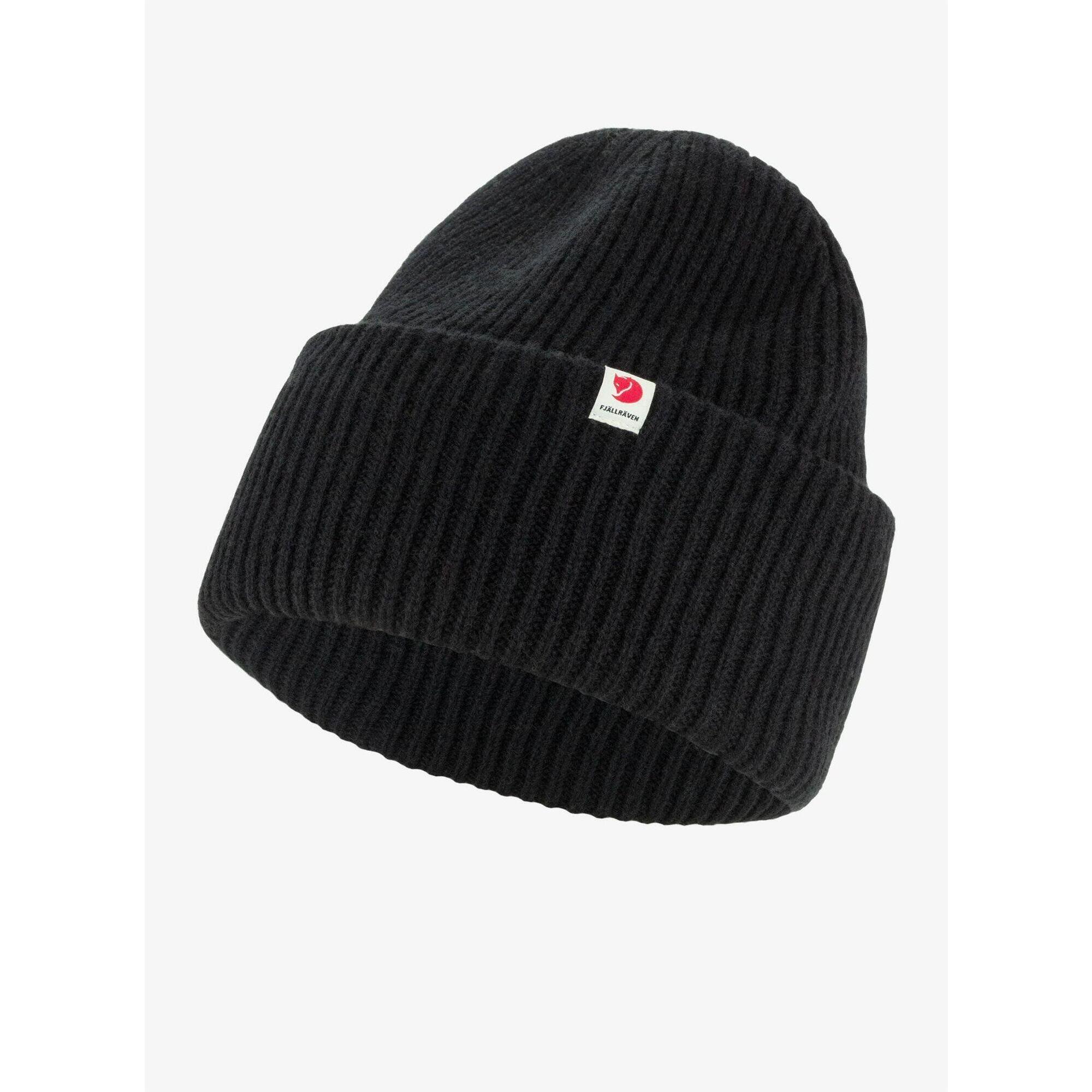 Czapka zimowa Fjallraven Heavy Beanie - black
