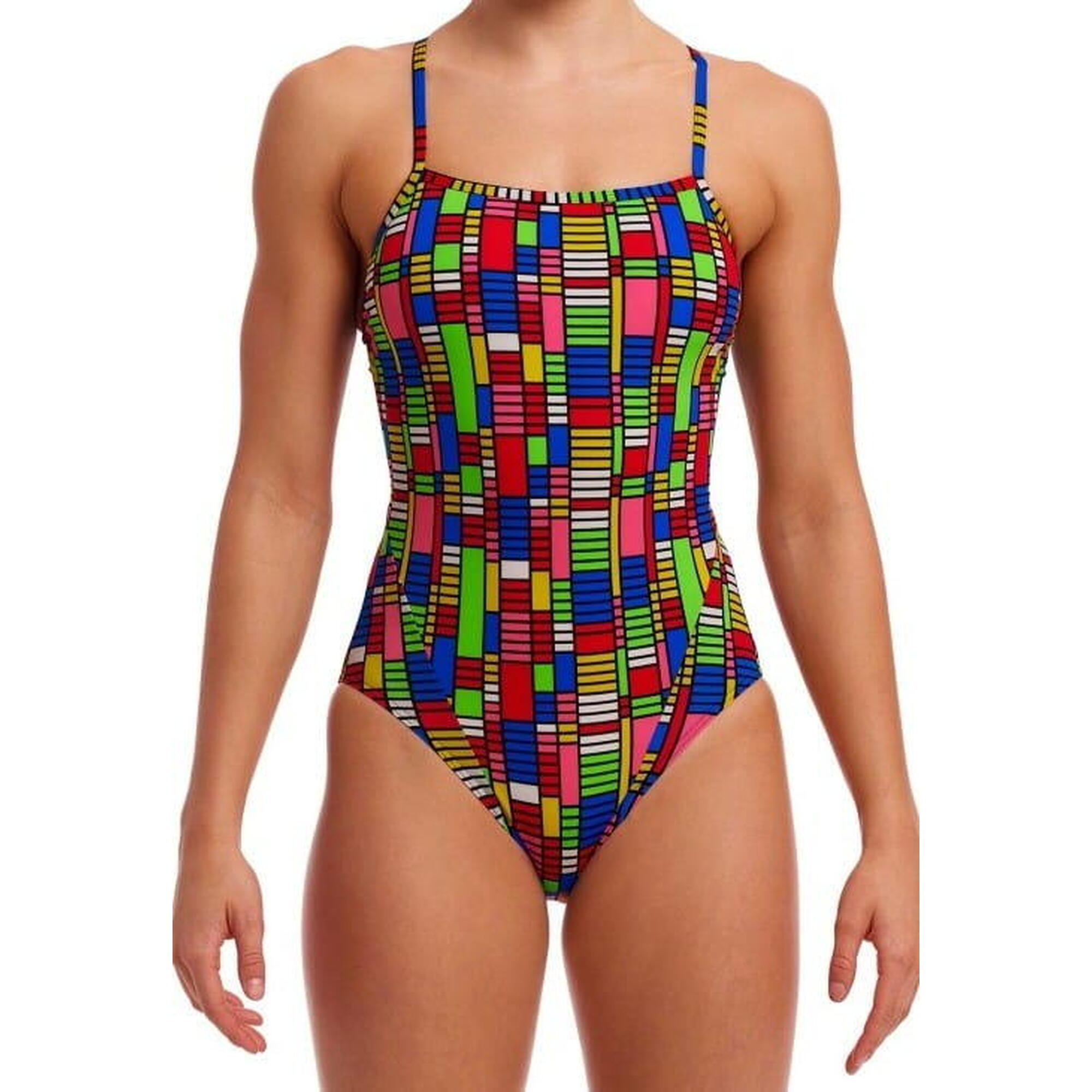 Strój do pływania FUNKITA The Climb - Single Strap