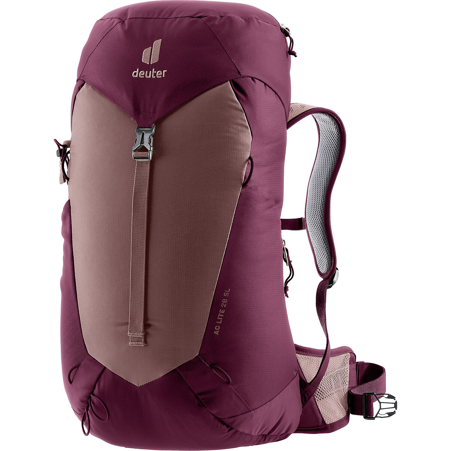 Plecak turystyczny damski Deuter AC Lite 28 SL - ashrose/cassis