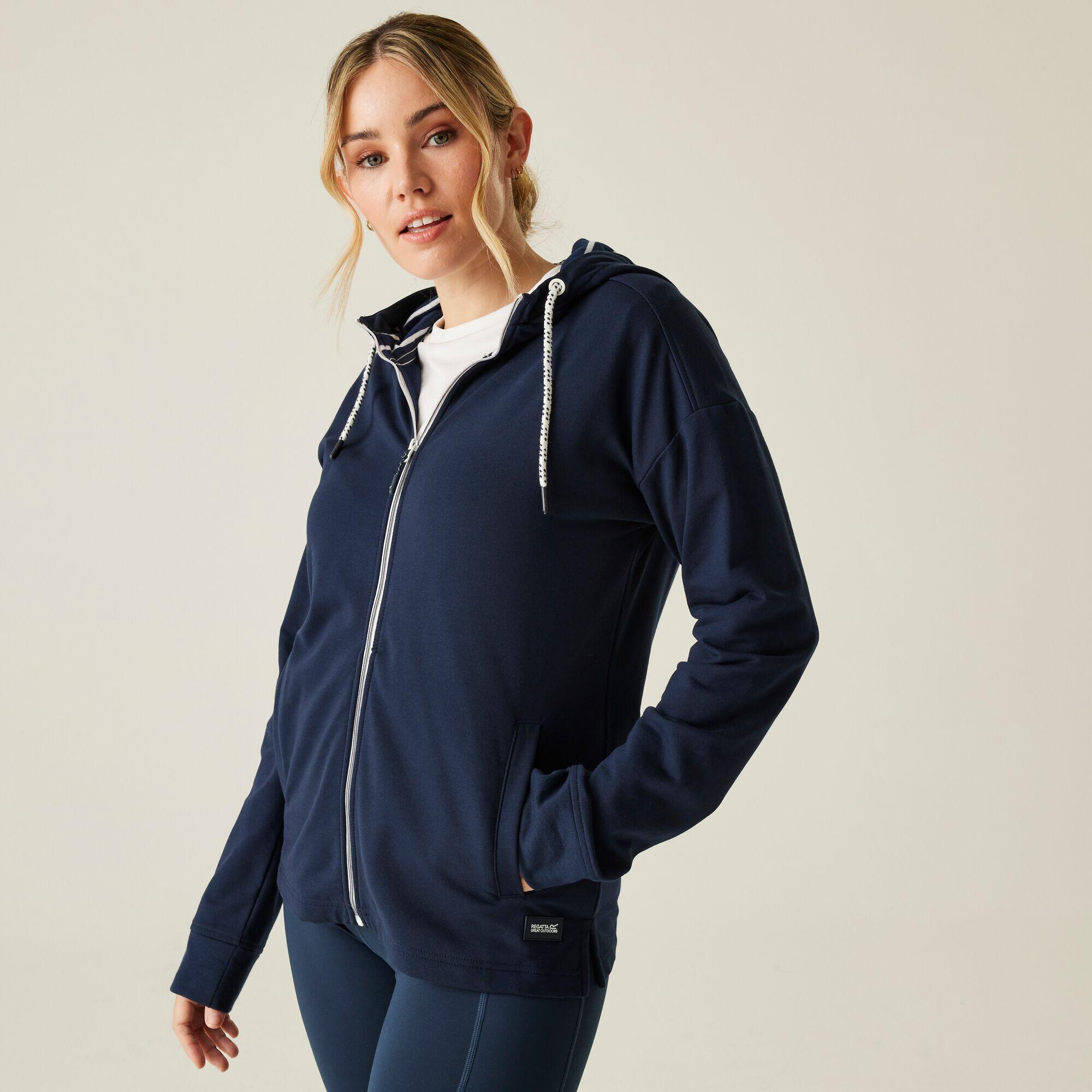 Bluza turystyczna damska Bayletta z kapturem