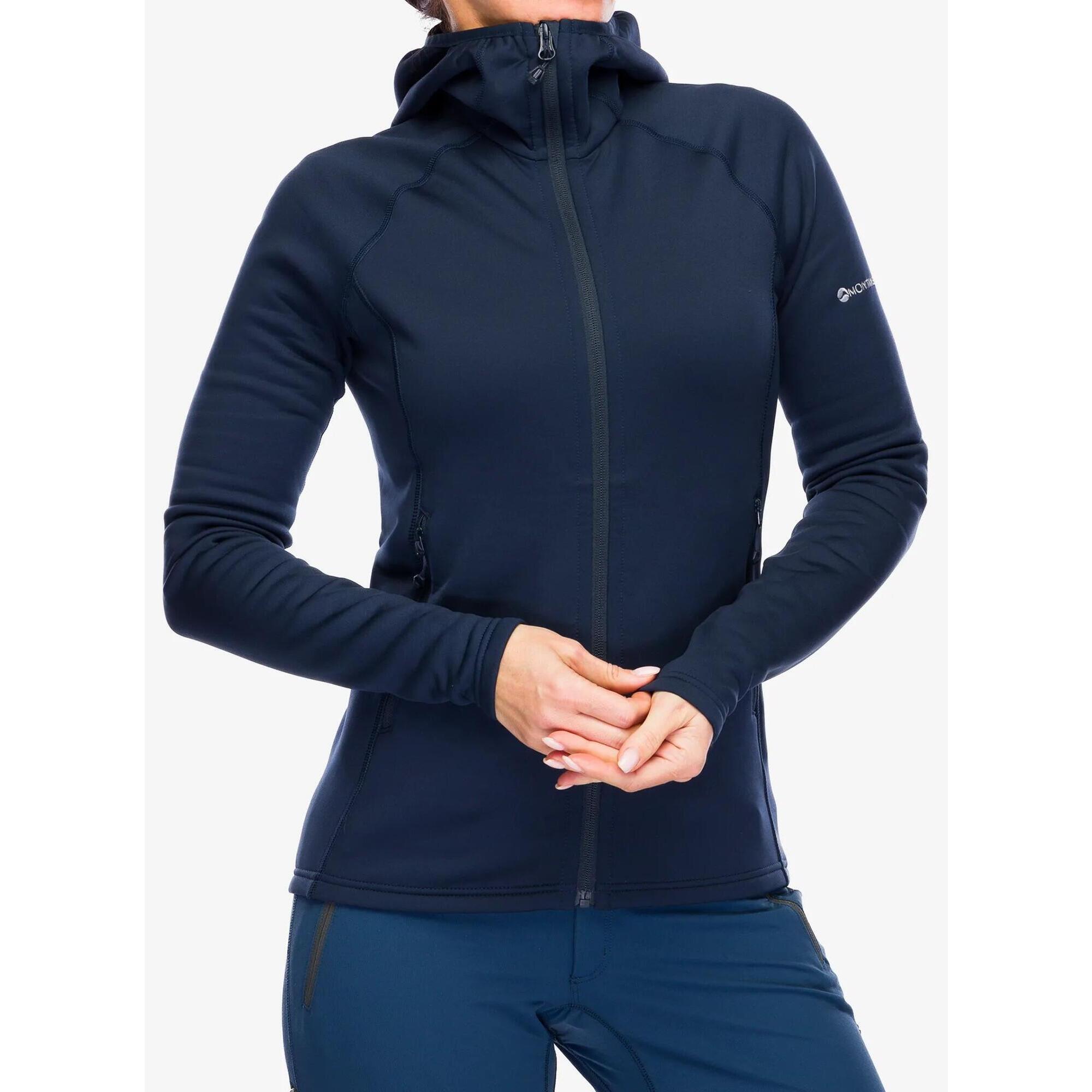 Bluza z kapturem damska Montane Fury Hoodie