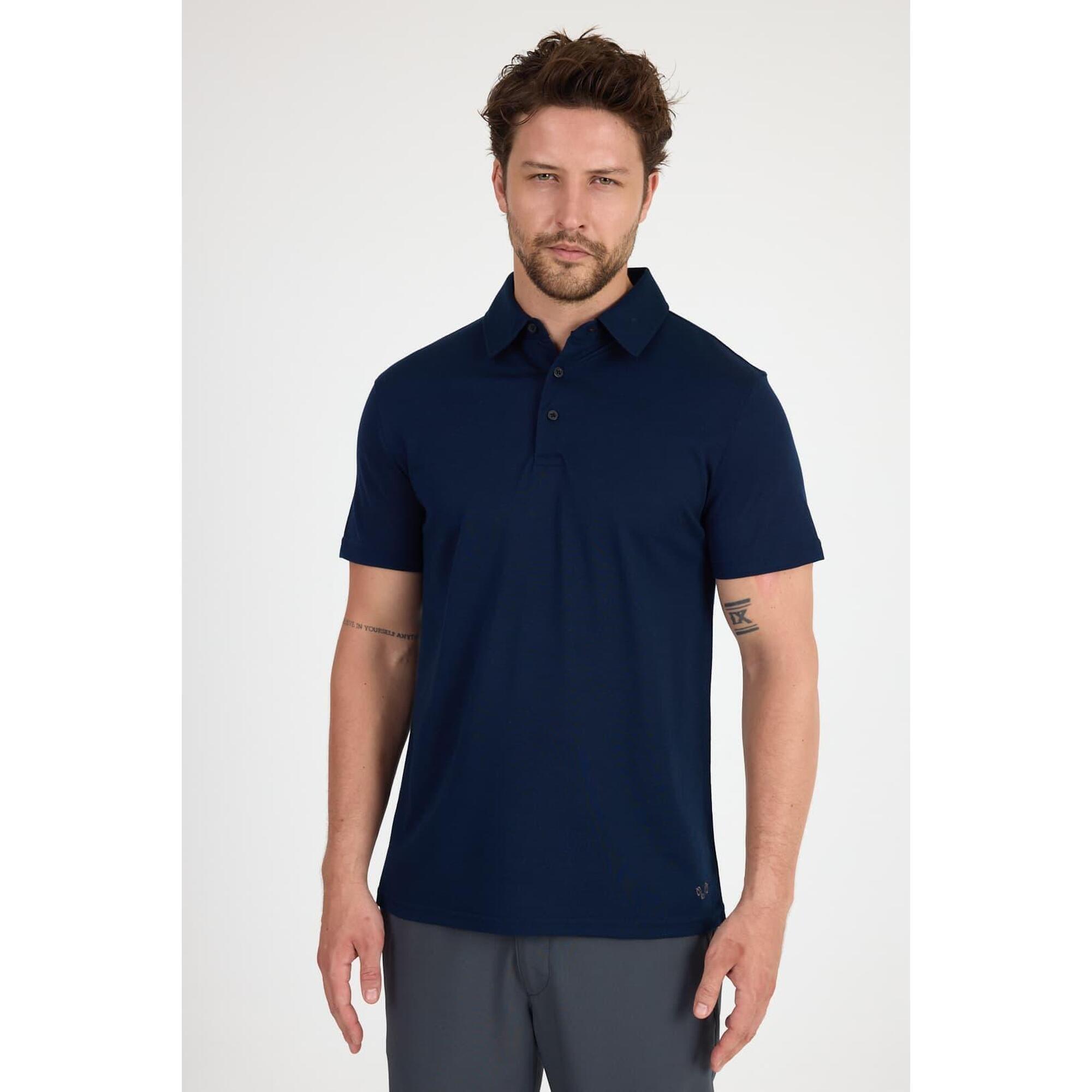 Koszulka Polo z 100% Wełny Merino (170 g/m² - Piqué)