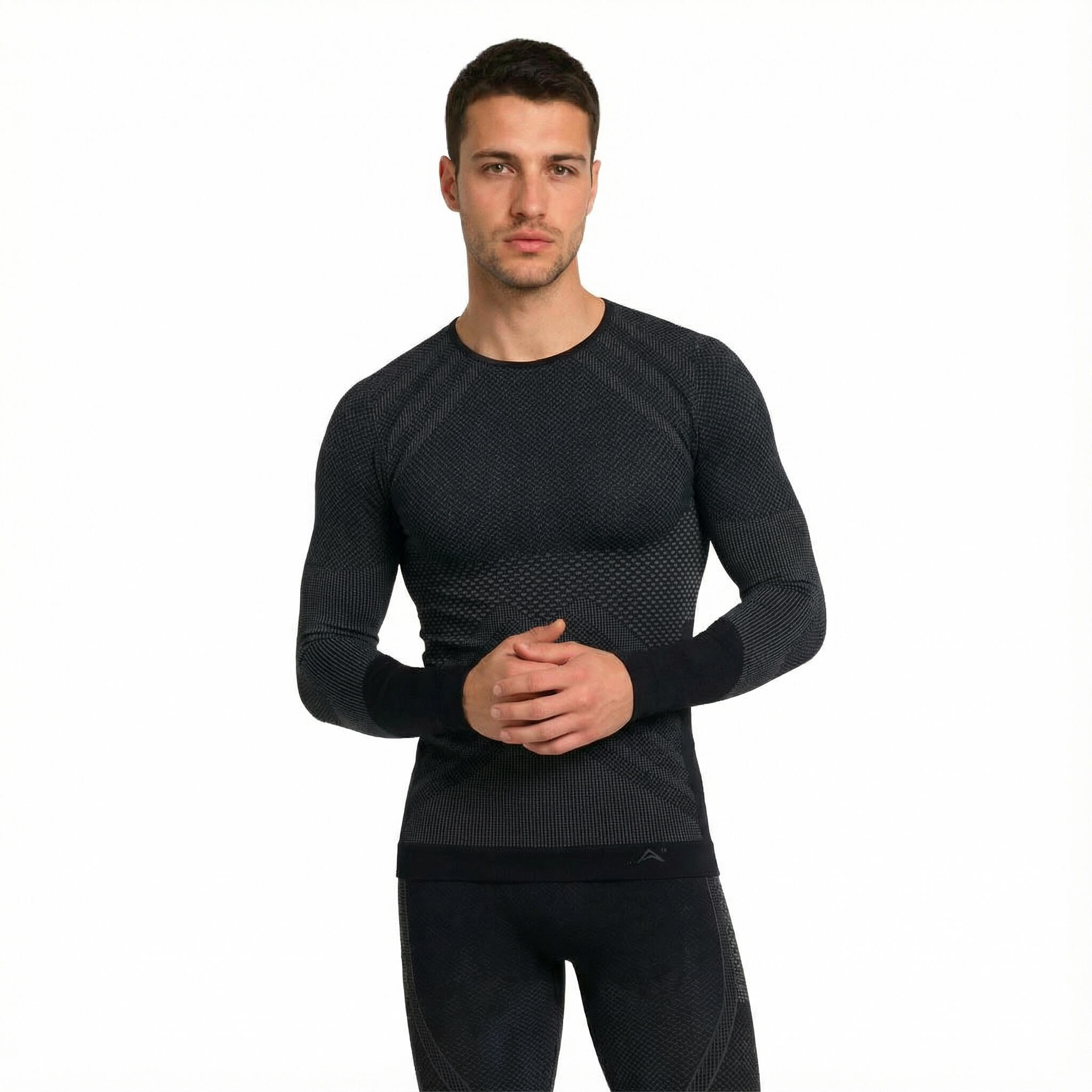 Koszulka termoaktywna męska Risalti Energy High Neck
