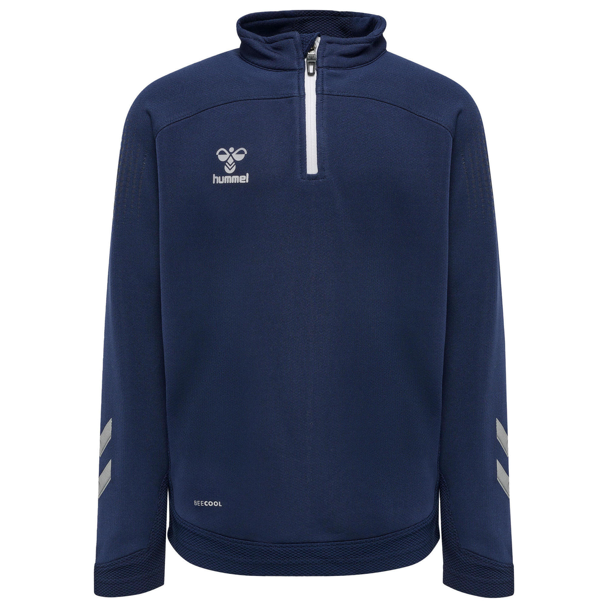 Dziecięca bluza dresowa z półzamkiem Hummel Lead