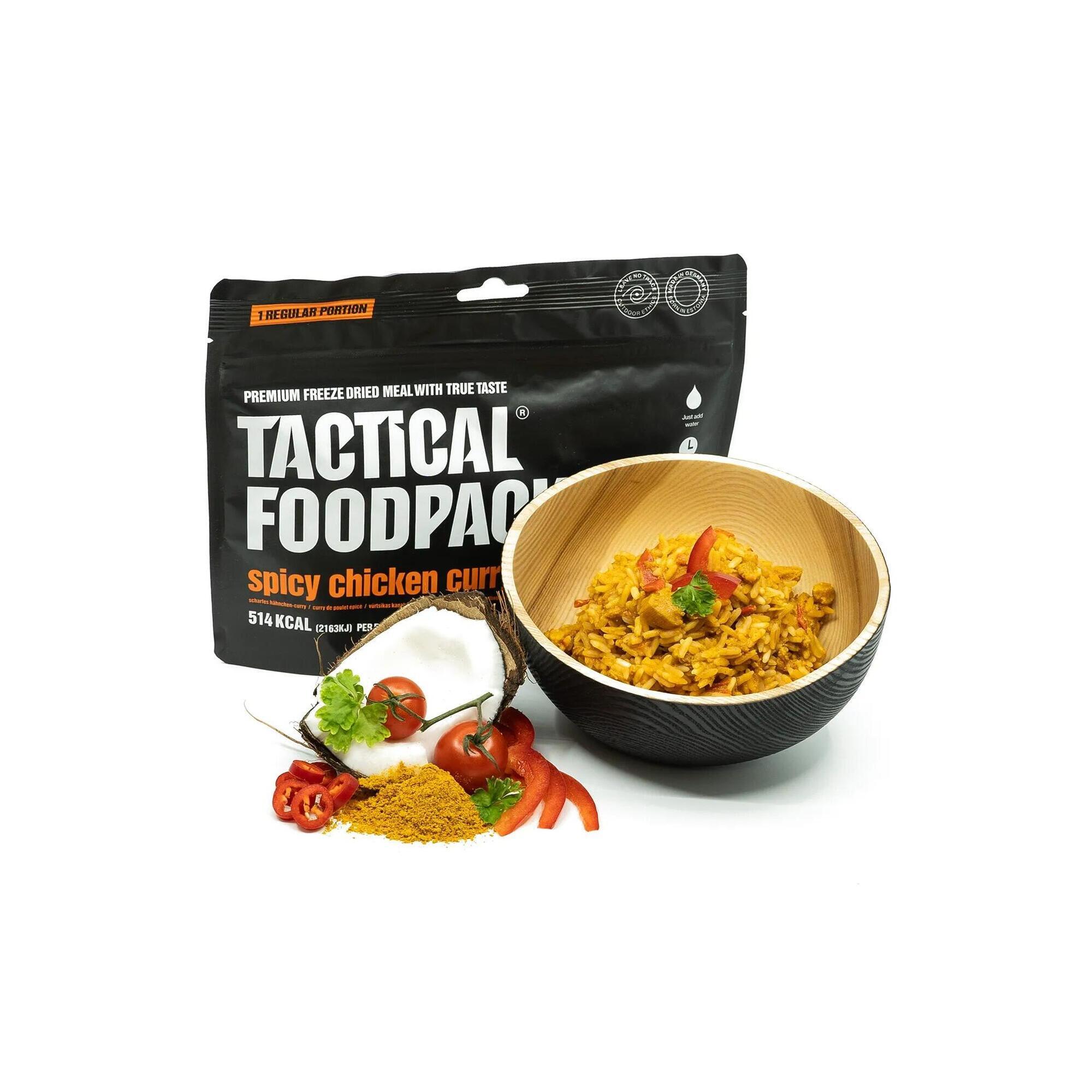 Liofilizat Tactical Foodpack Pikantny kurczak curry 400 g