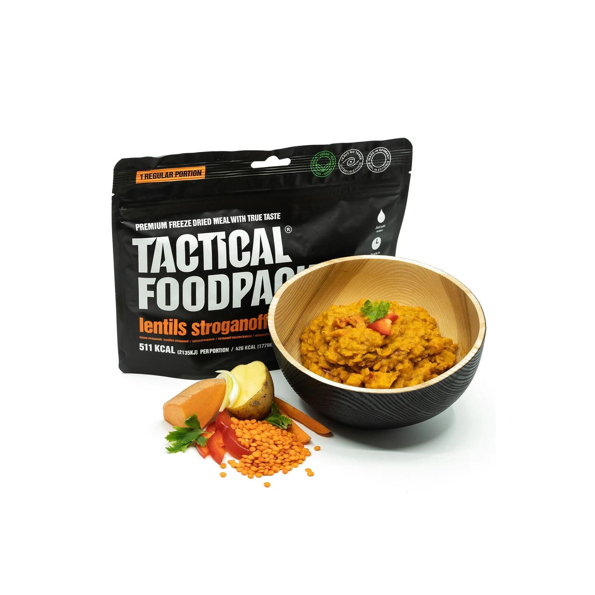 Liofilizat Tactical Foodpack Soczewica a la Stroganow 440 g