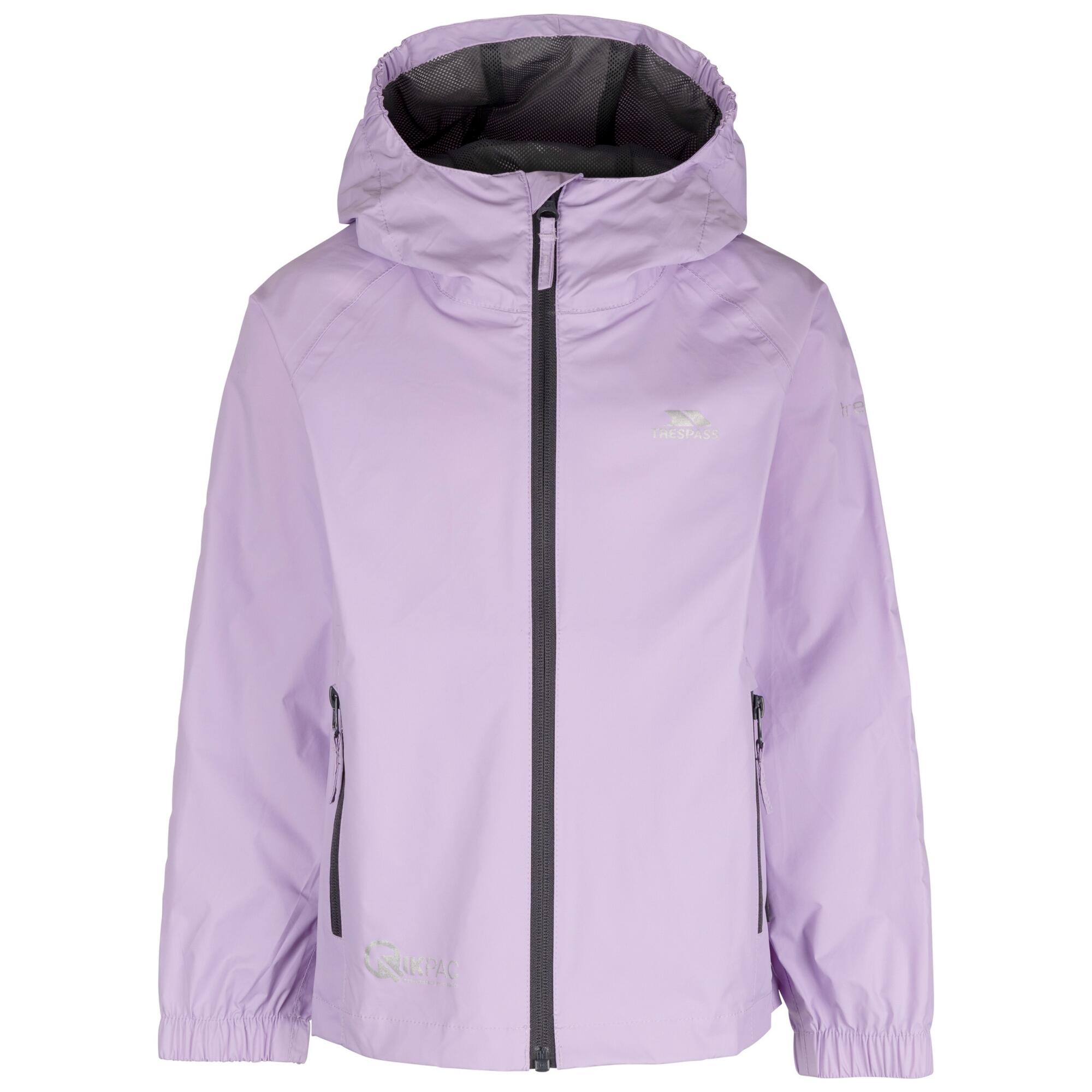 Kurtka Dziecięca Łatwe Pakowanie Qikpac