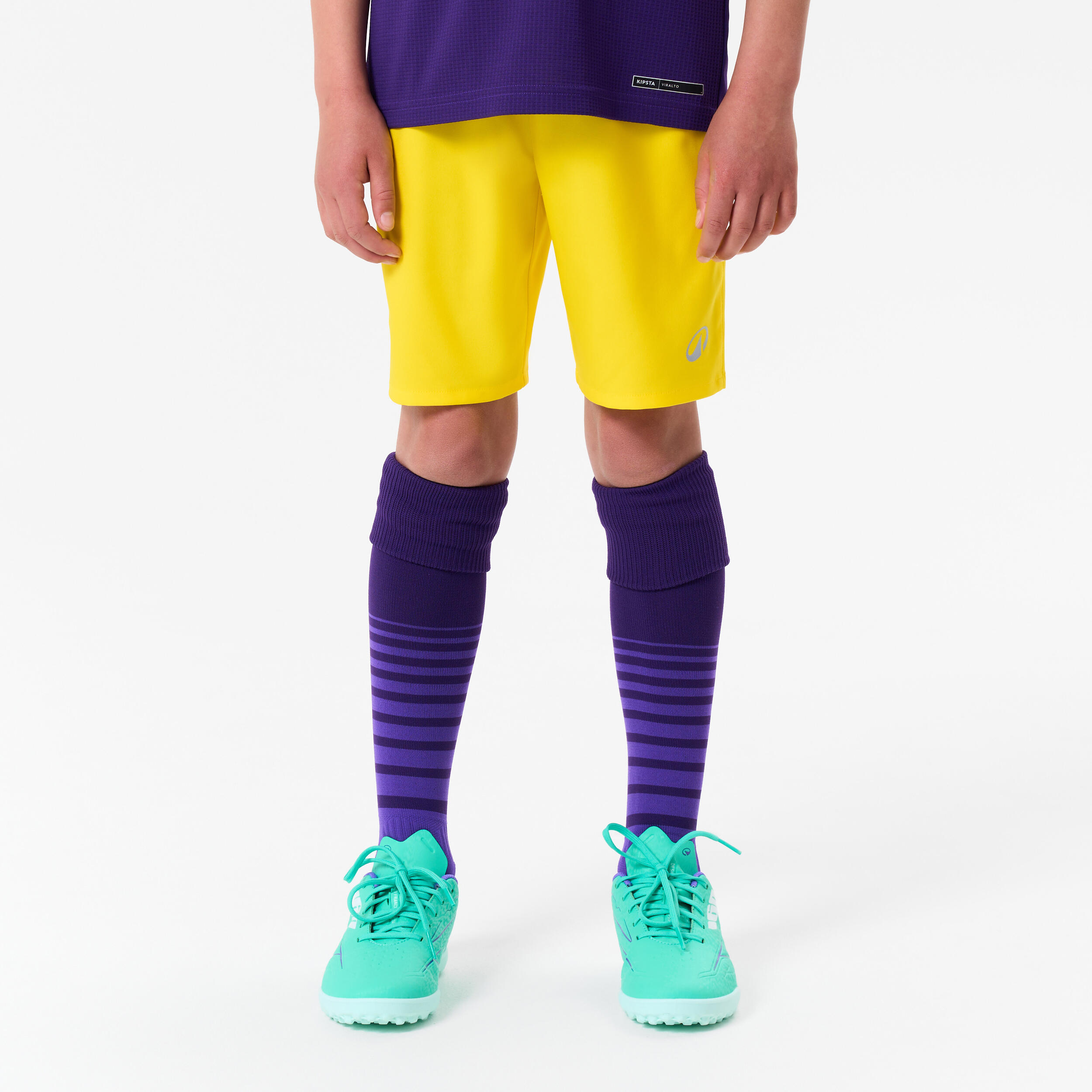 Spodenki piłkarskie dla dzieci Kipsta Viralto Club
