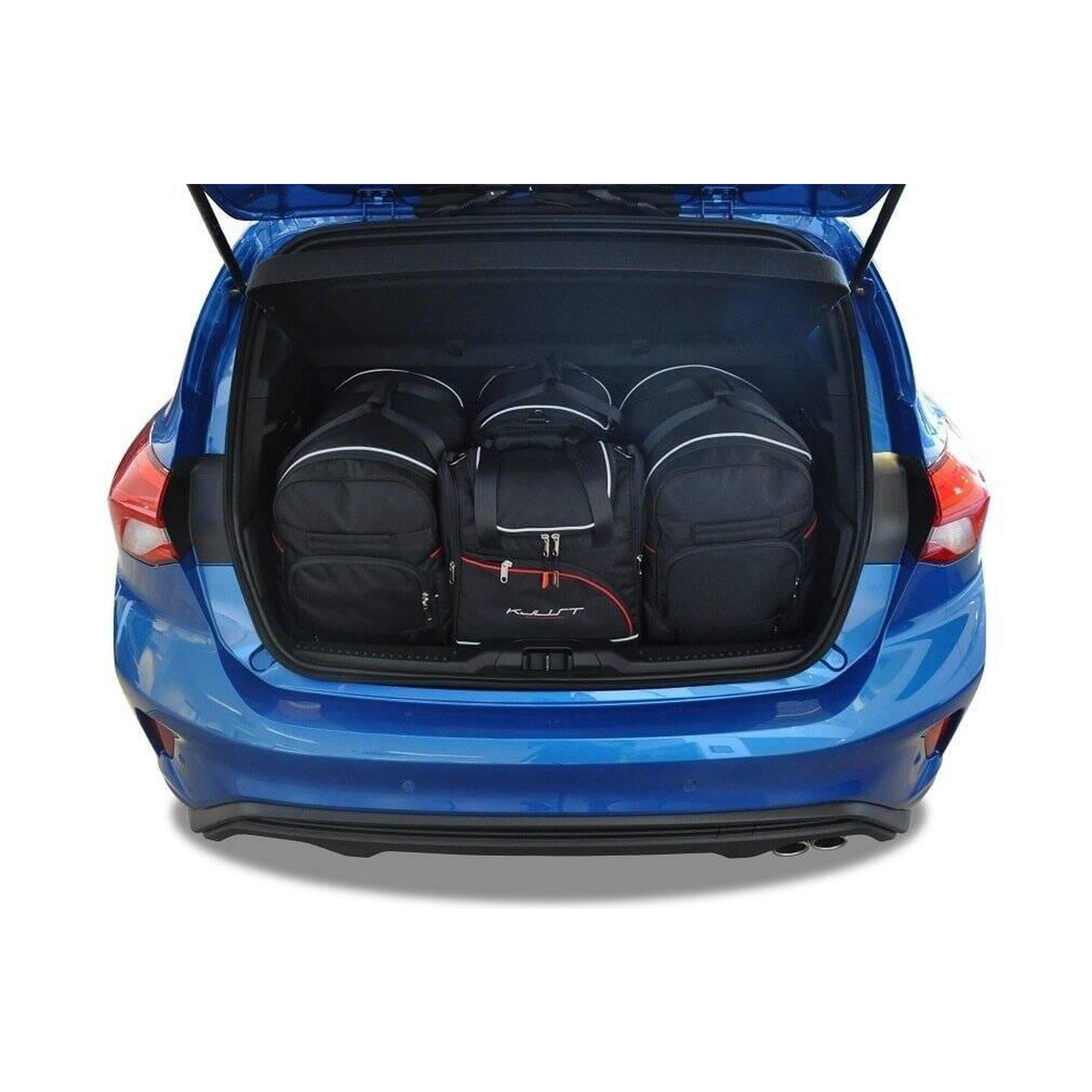 Torby Do Bagażnika Ford Focus Hatchback 2018+ 4Szt Kjust