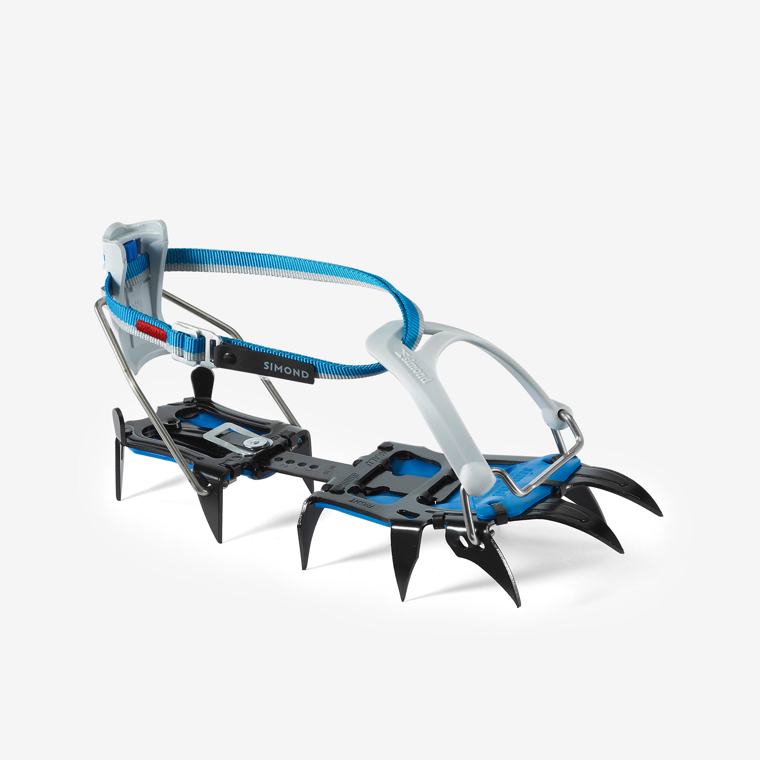 Raki Simond Makalu automatyczne i półautomatyczne 12 zębów