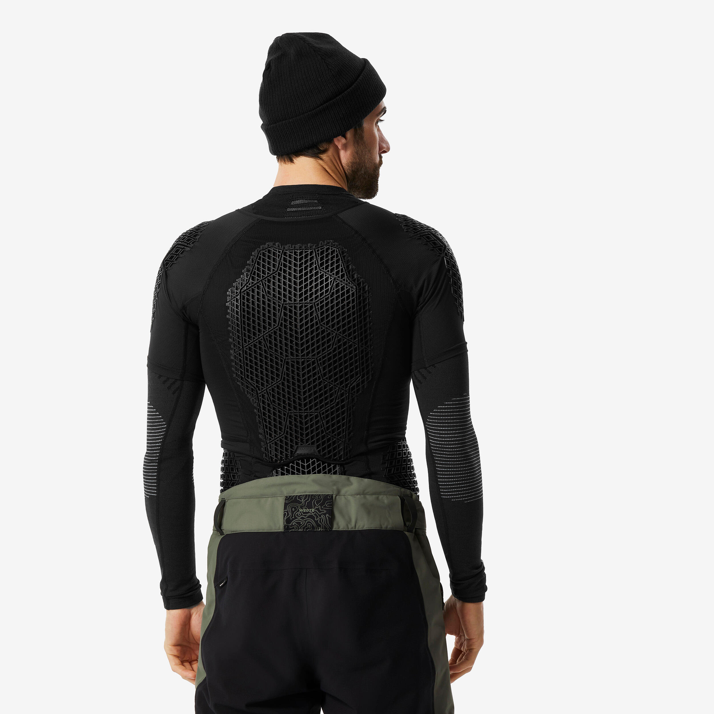 Ochraniacz MTB / narciarski / snowboardowy męski Ultralight D3O® Ghost™ Reactive