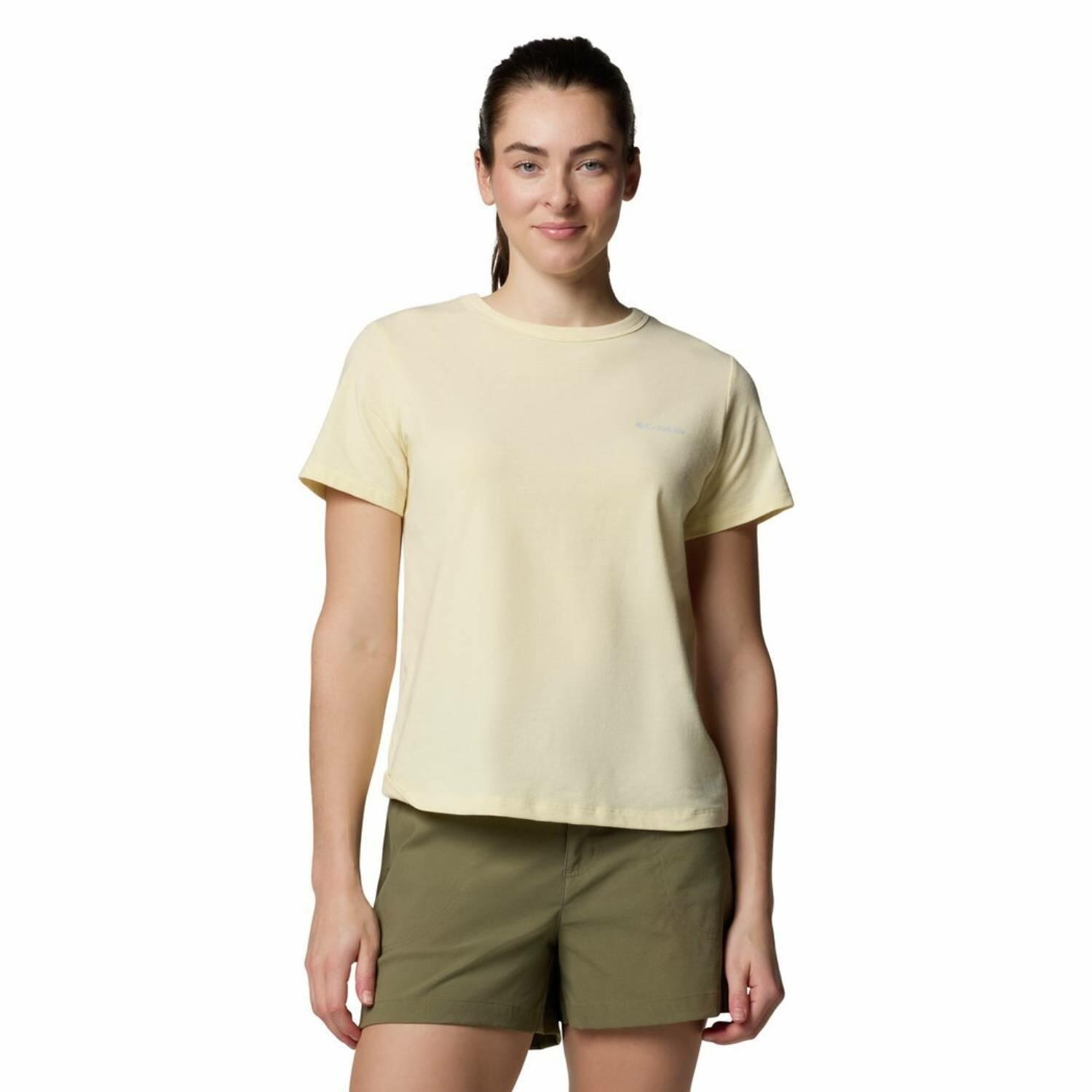 Koszulka damska Columbia Sun Trek Short Sleeve II Tee z krótkim rękawem