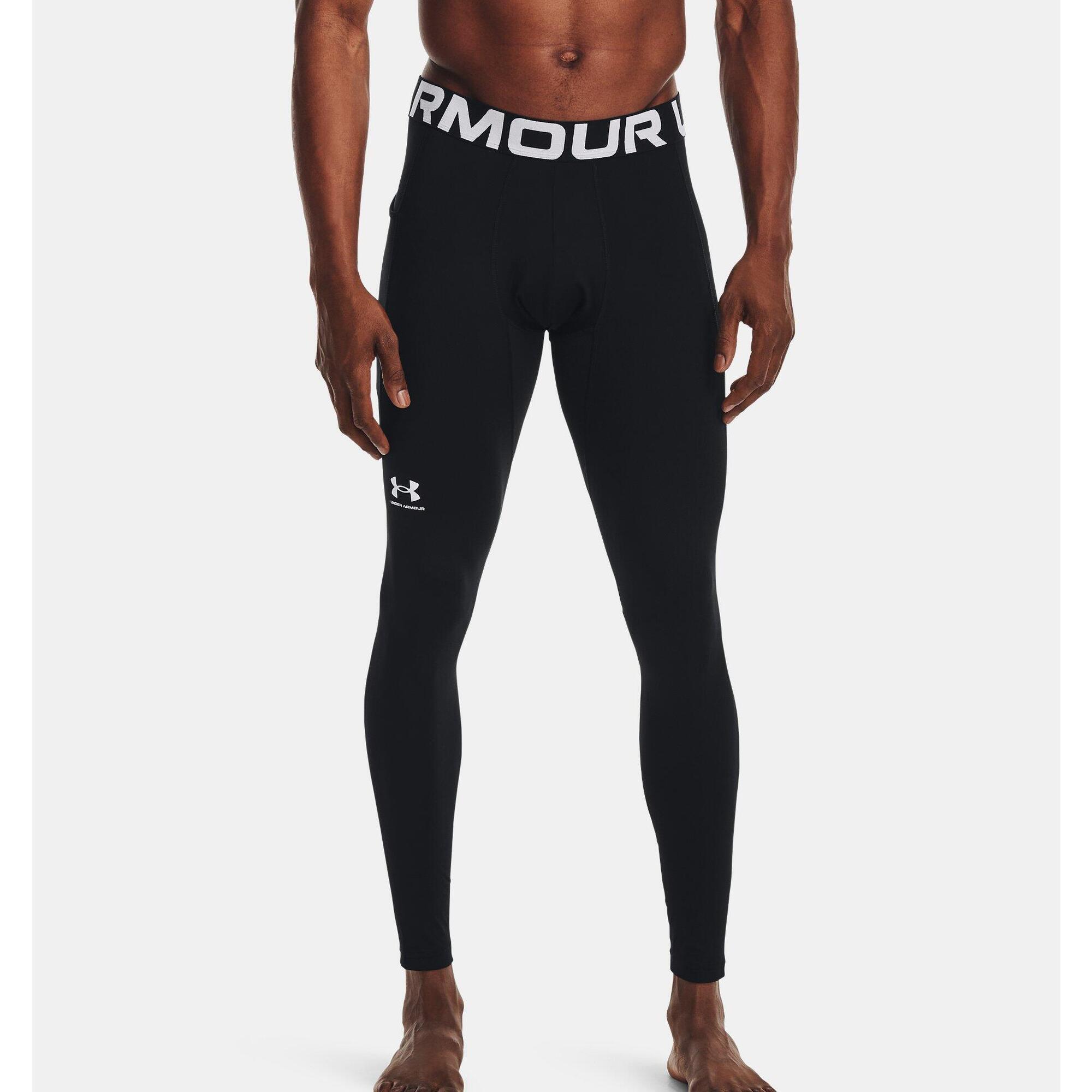 Legginsy termoaktywne męskie UNDER ARMOUR szybkoschnące termiczne