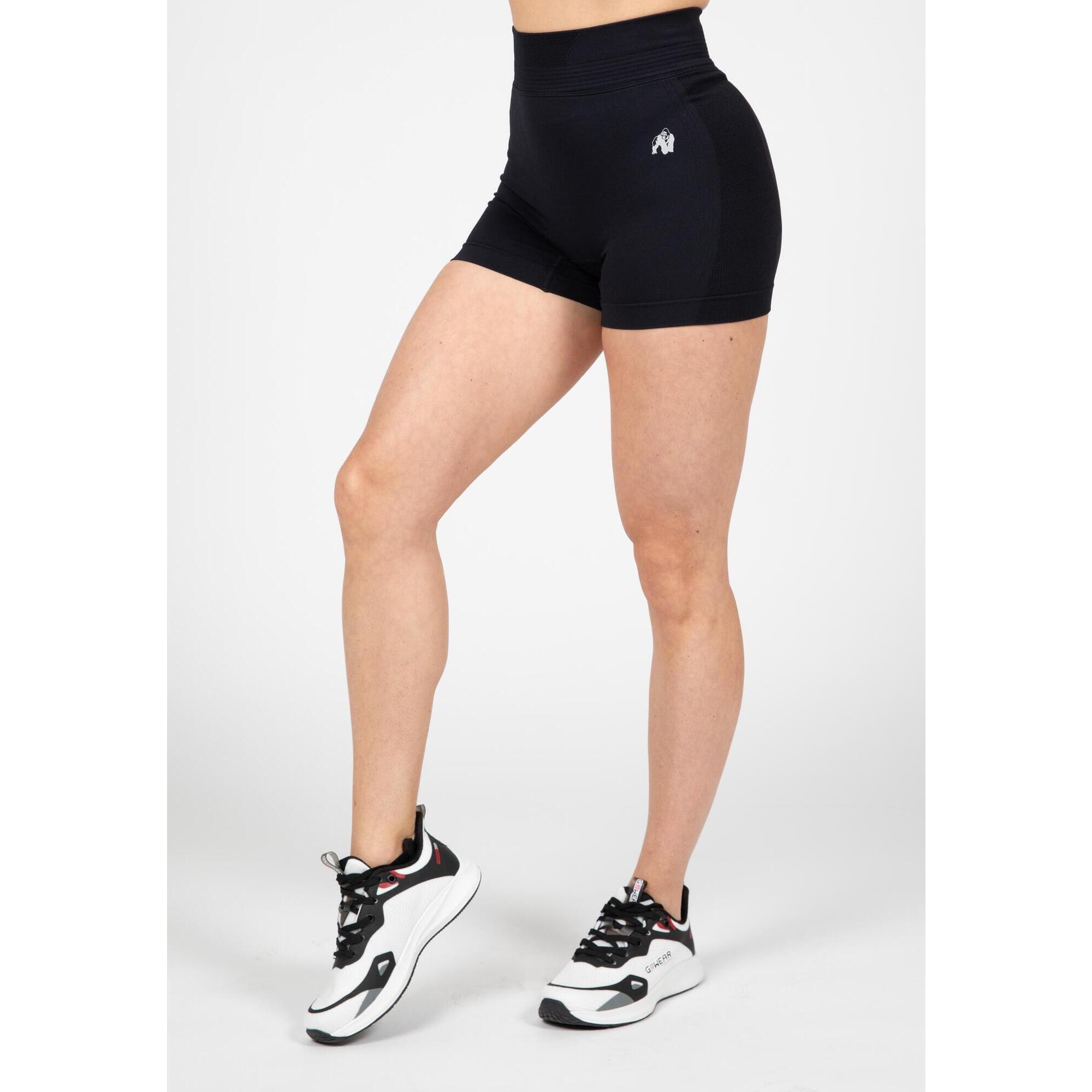 Whitney Bezszwowe Szorty - Czarny