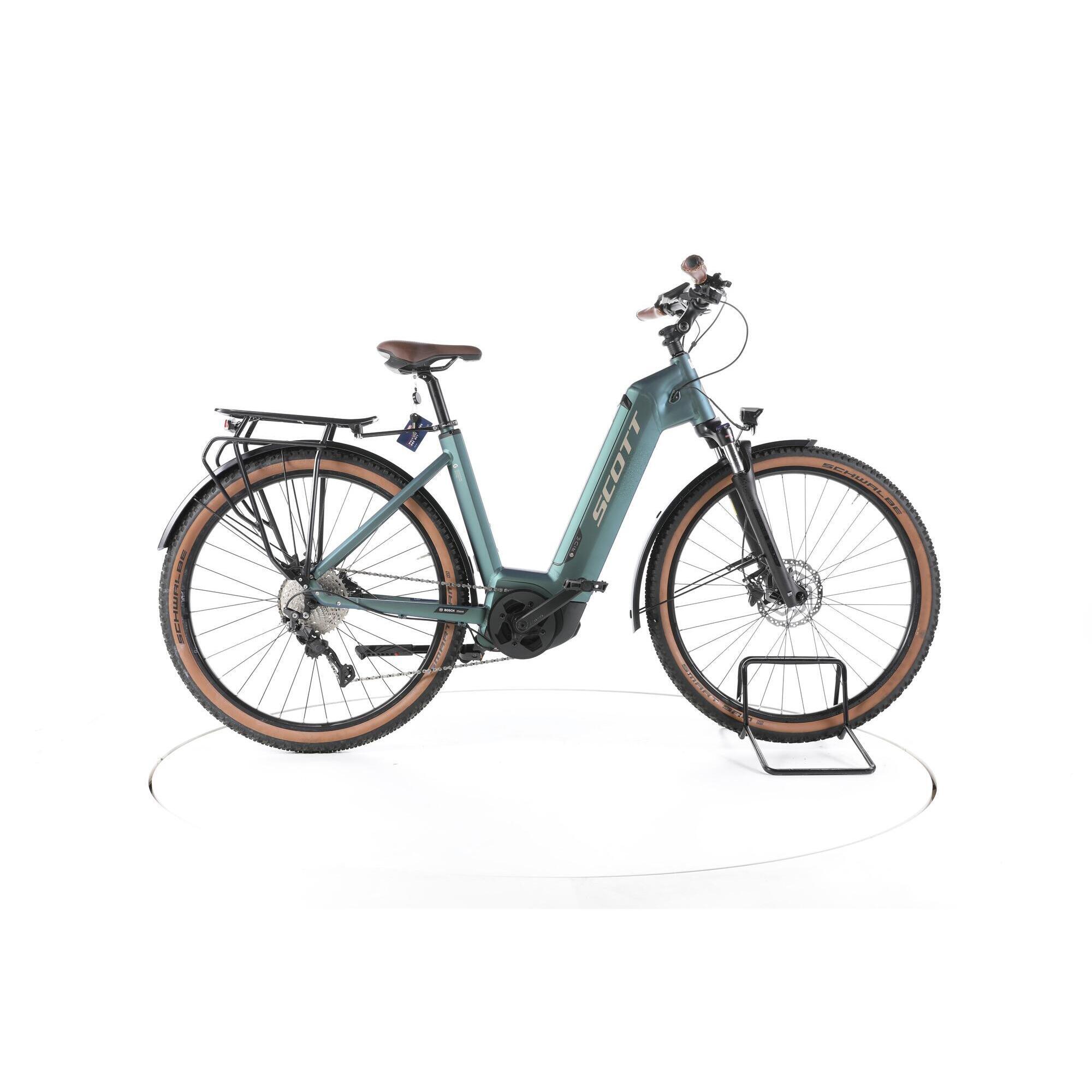 Second Life - Scott Sub Cross eRIDE 10 Niska rama - Bardzo dobry stan