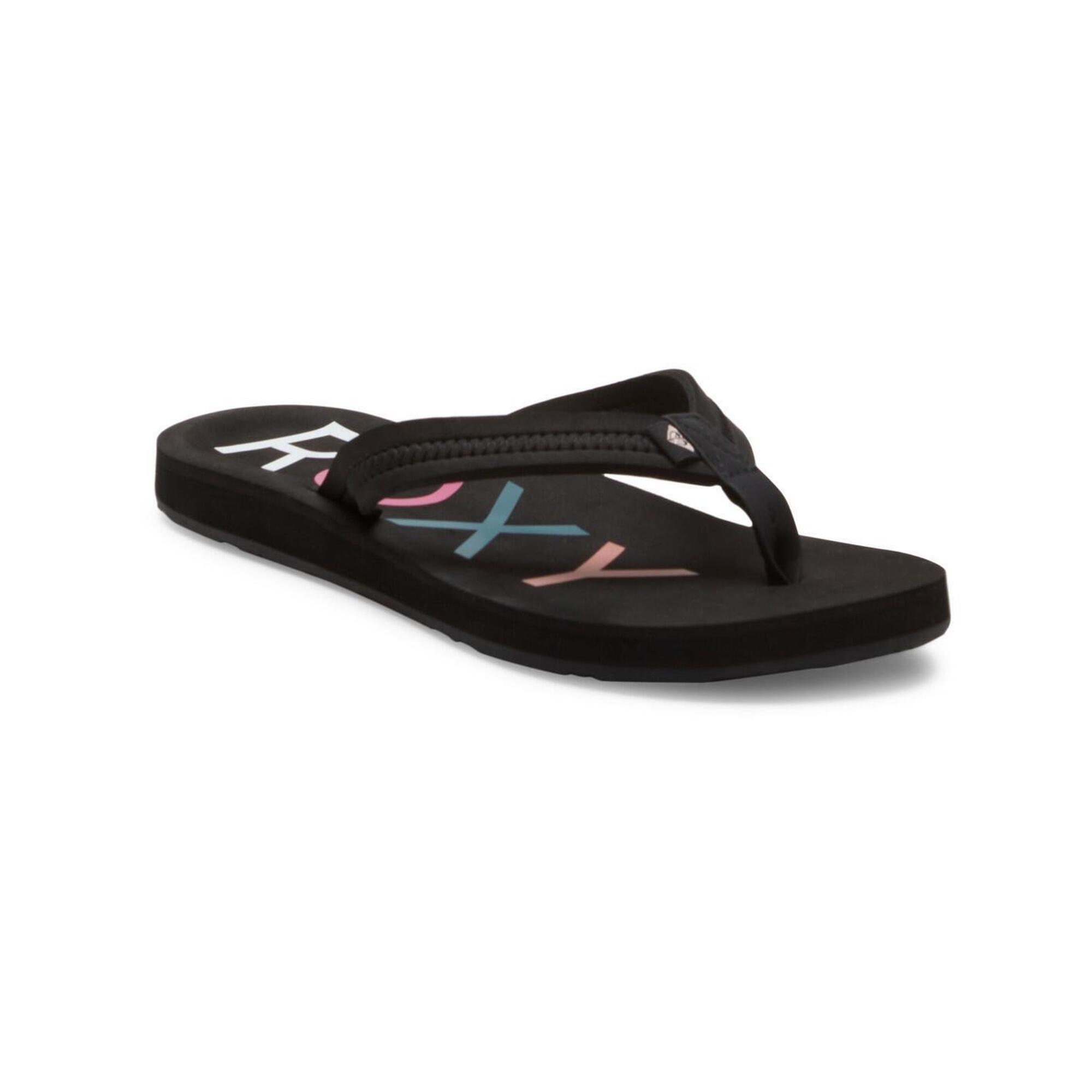 Klapki plażowe dla Kobiety VISTA Czarny