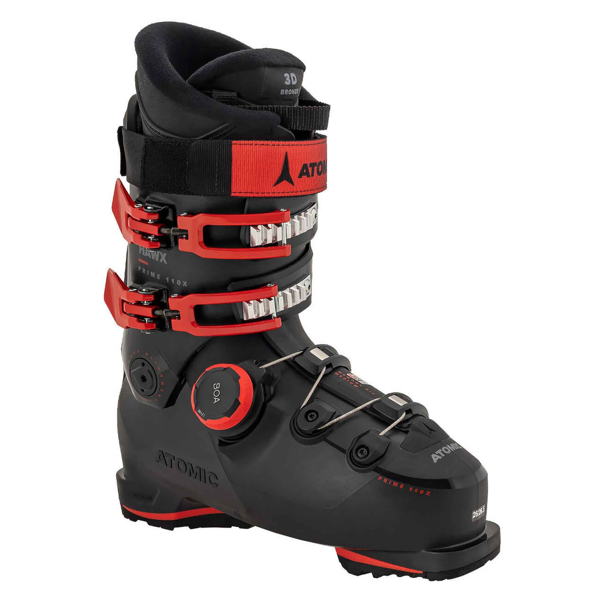 Buty narciarskie męskie ATOMIC HAWX PRIME 110X BOA z GRIP WALK