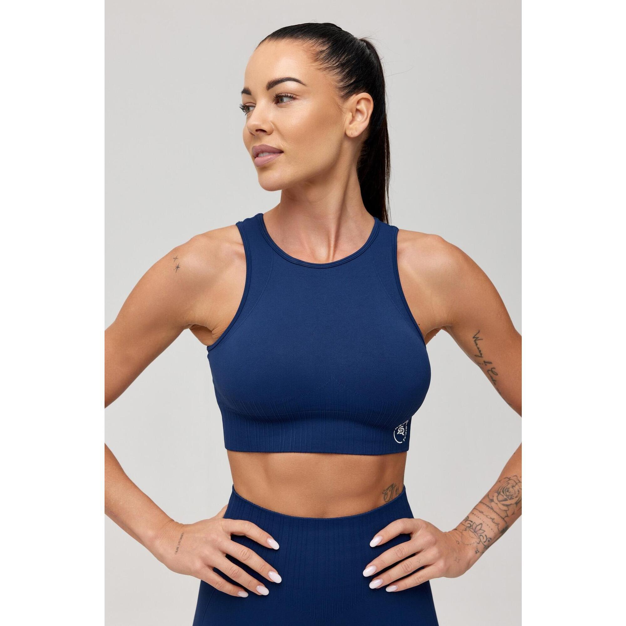 Stanik sportowy fitness seamless Rough Radical Linea Sports Bra