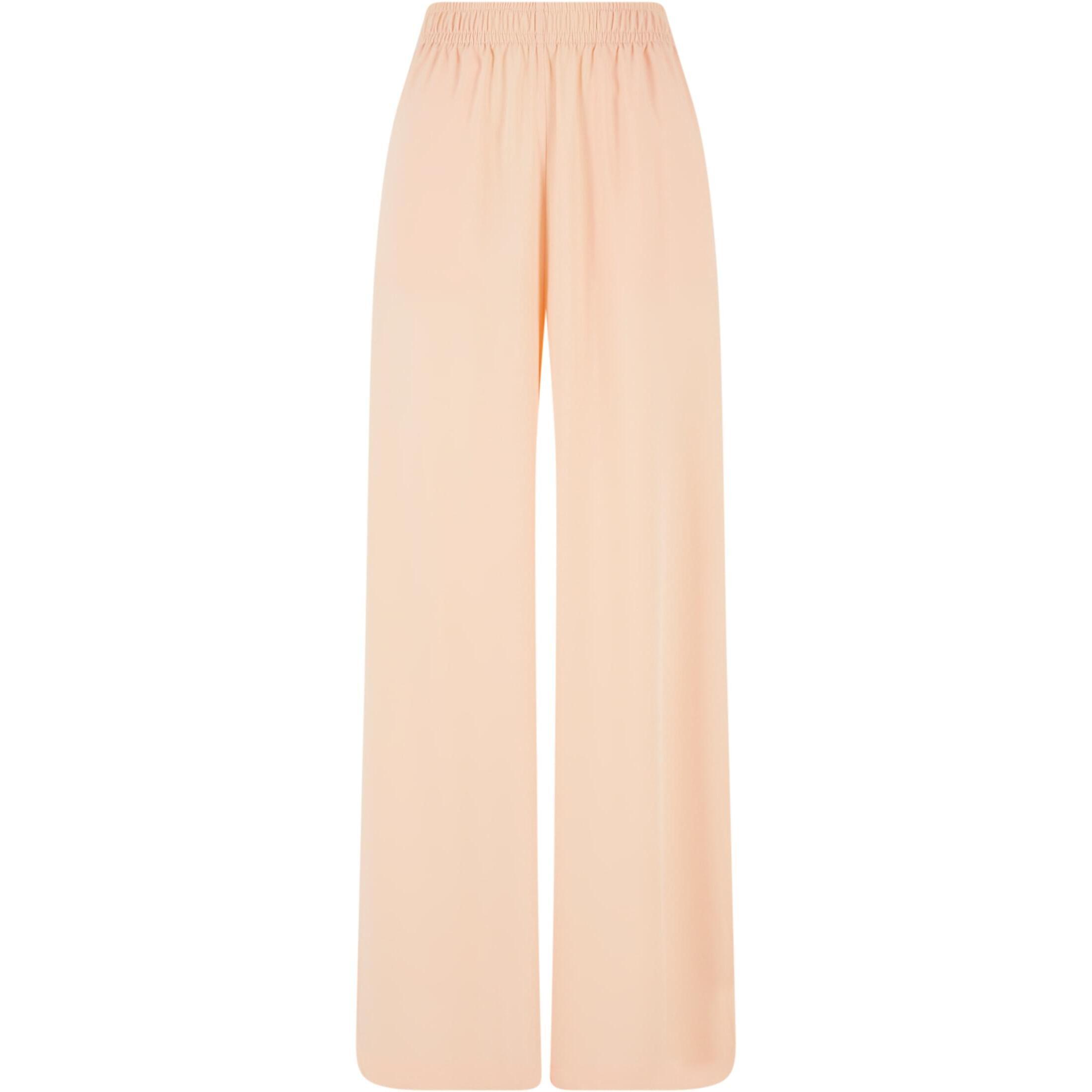 Damskie spodnie z szeroką nogawką z wiskozy Urban Classics