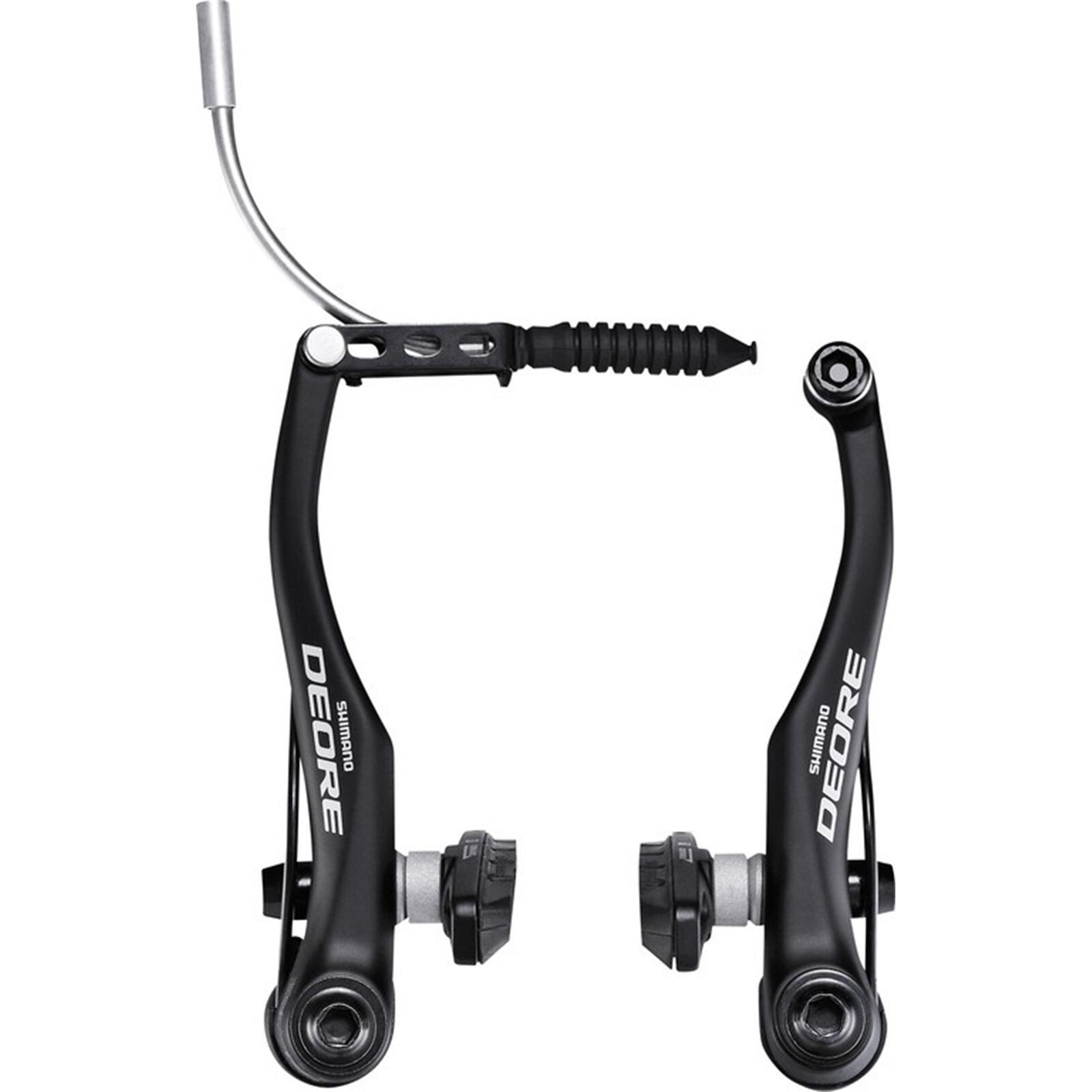zacisk hamulca przedniego z klockami Shimano Deore BR-T610 S70C