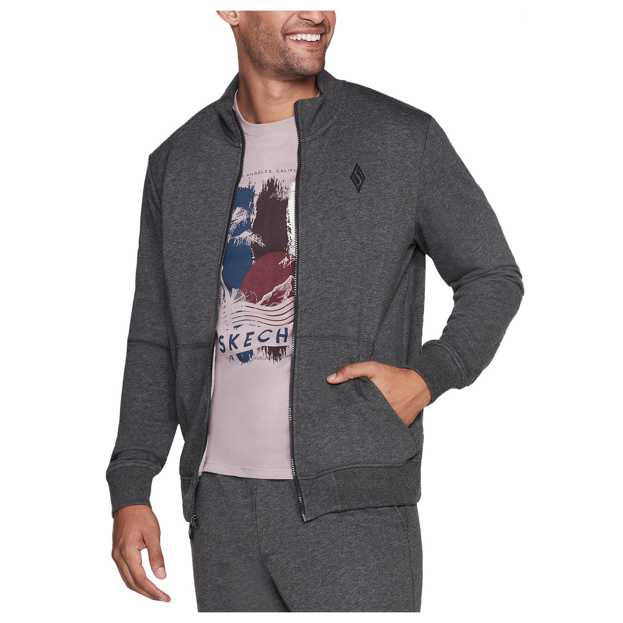 Bluza dresowa sportowa męska The Hoodless Hoodie