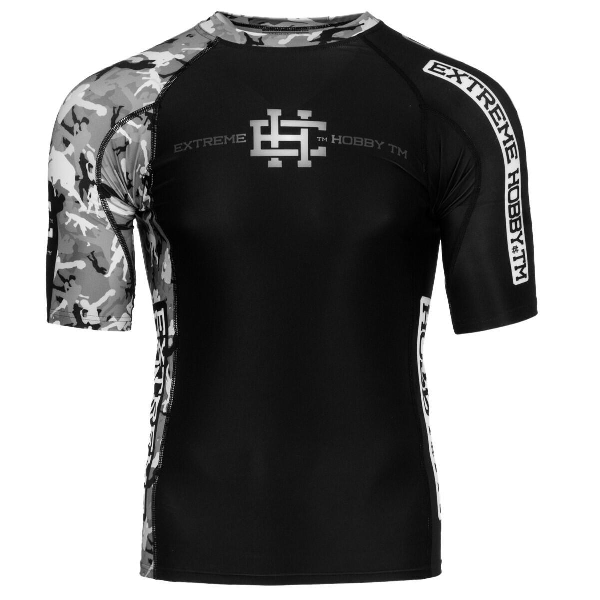 Koszulka Męska Rashguard MMA na Siłownię EXTREME HOBBY COMBAT GAME