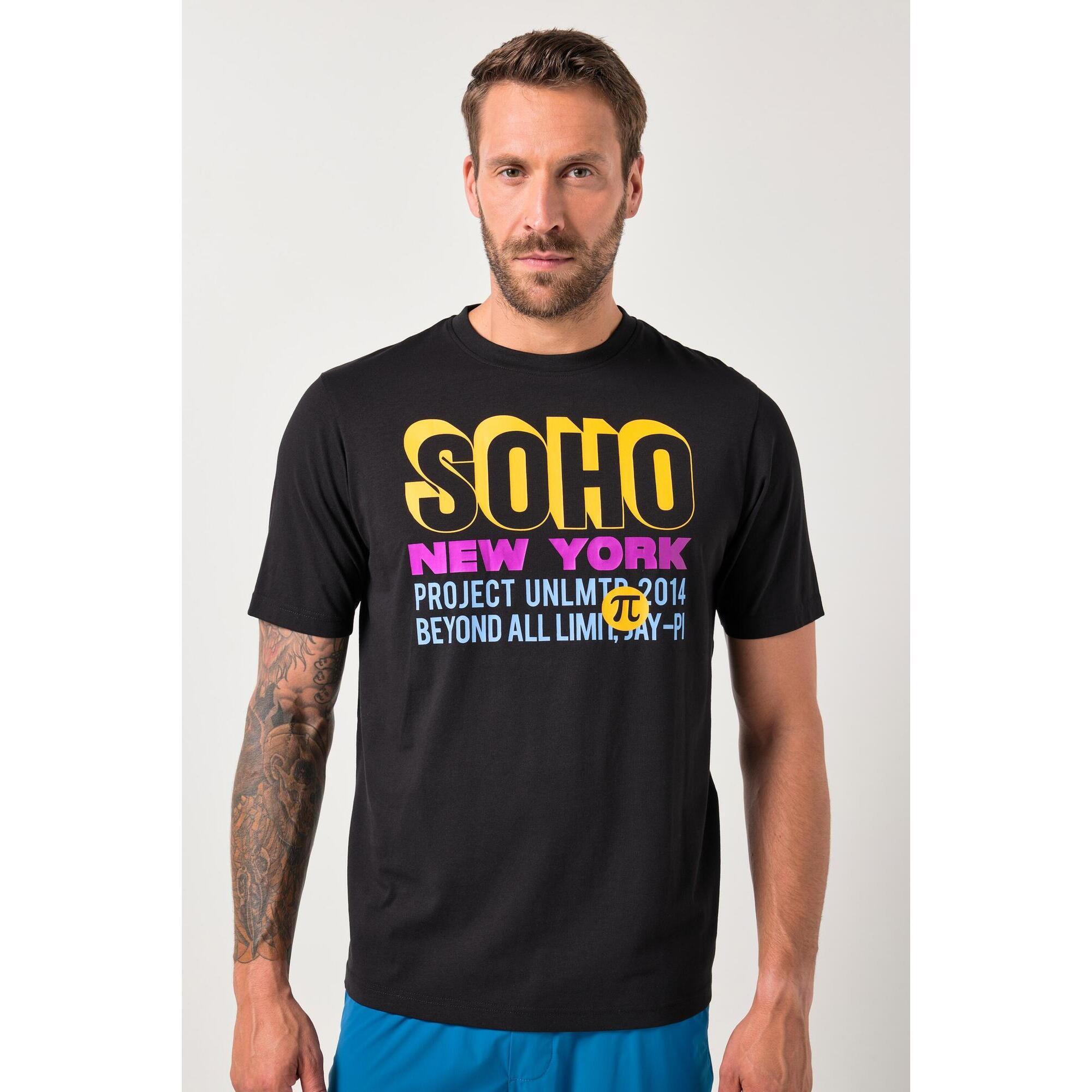 Męska T-shirt FLEXNAMIC® fitness rękaw 1/2 do rozm. 7XL