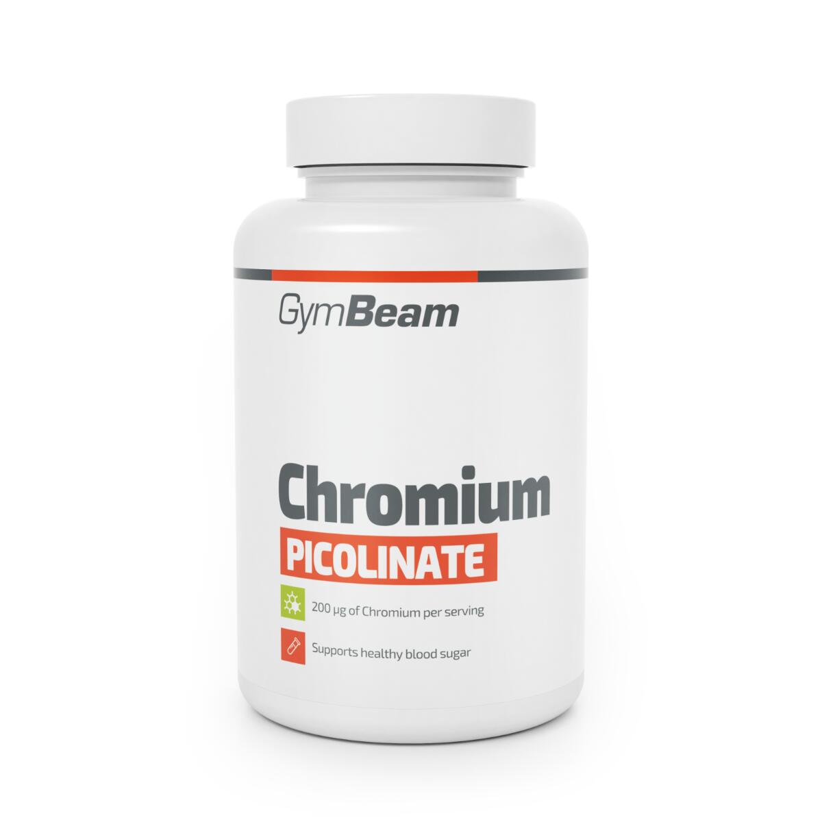 Pikolinian Chromu GymBeam 120 tabletek