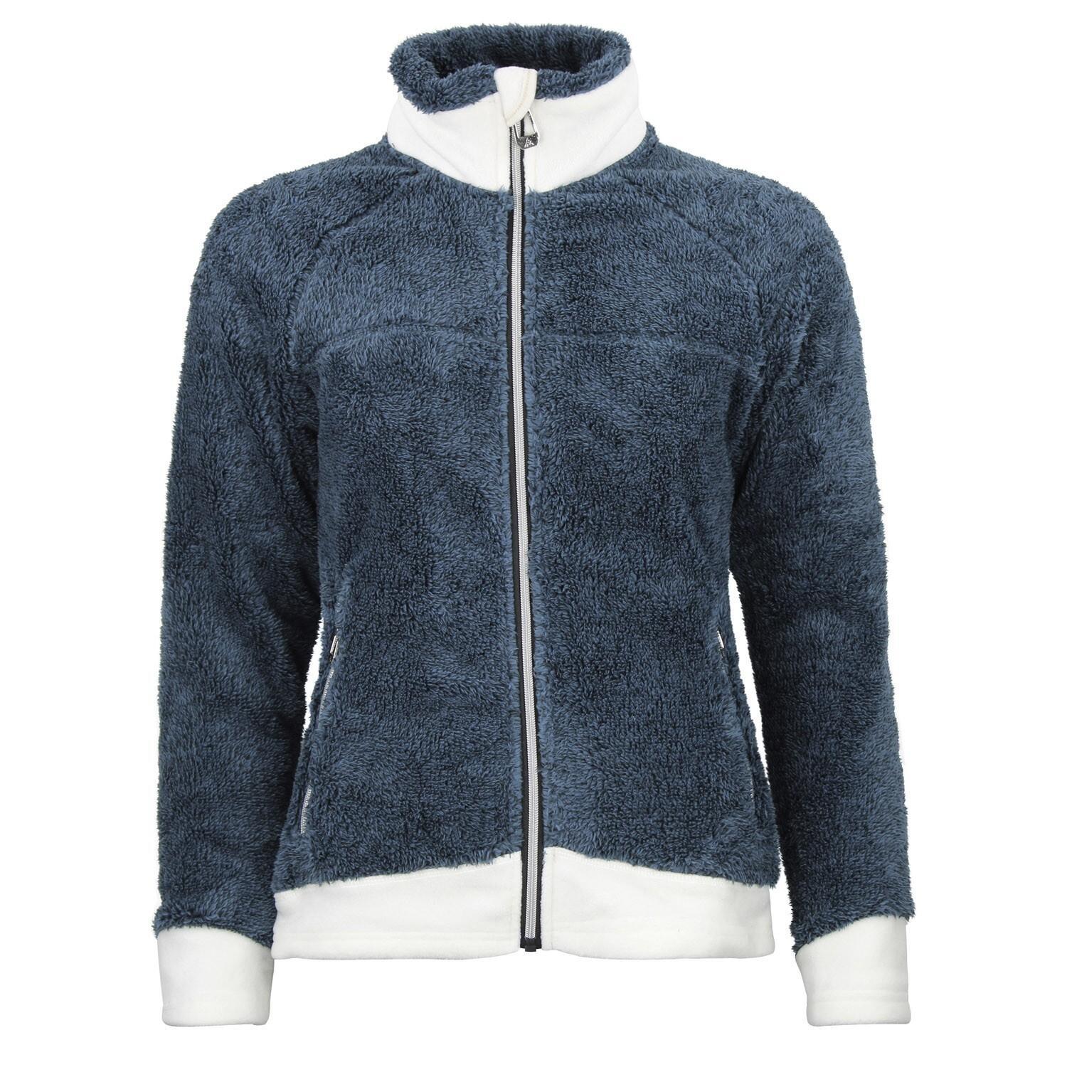 Polar damski zapinany na zamek Peak Mountain Coral Sherpa 300G