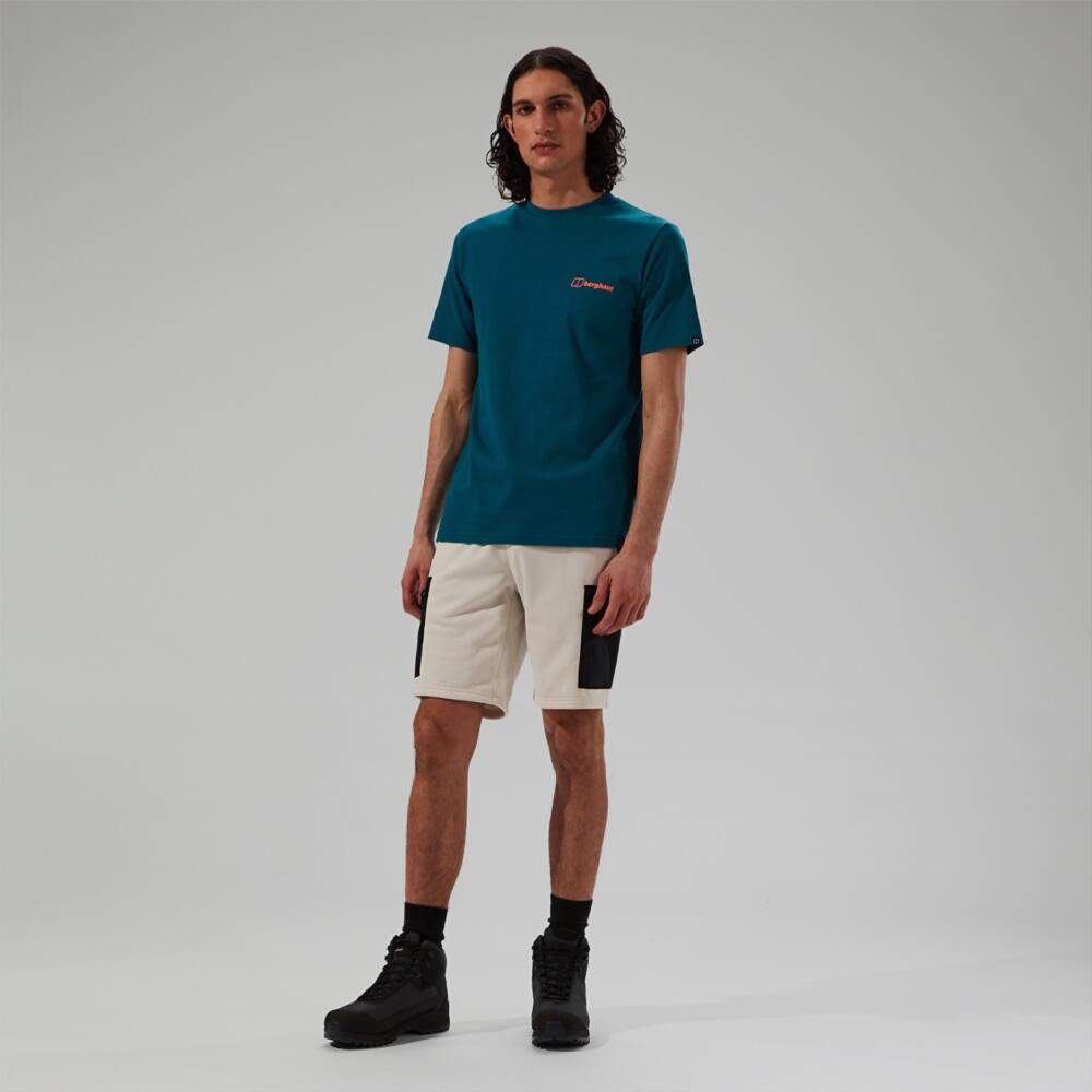 Koszulka z nadrukiem męska Berghaus Mtn Silhouette SS Tee