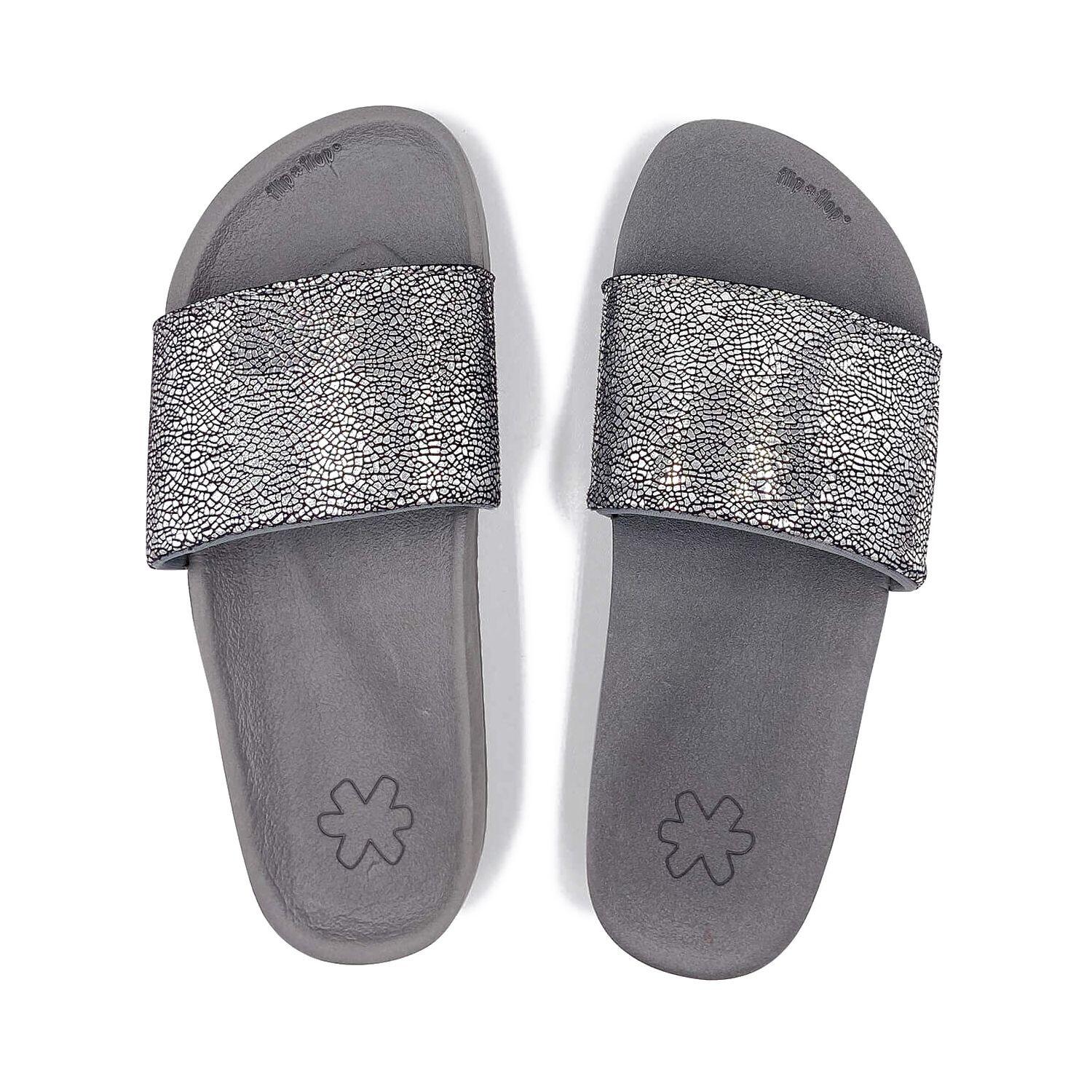 Klapki basenowe damskie Flip Flop Pool Metallic