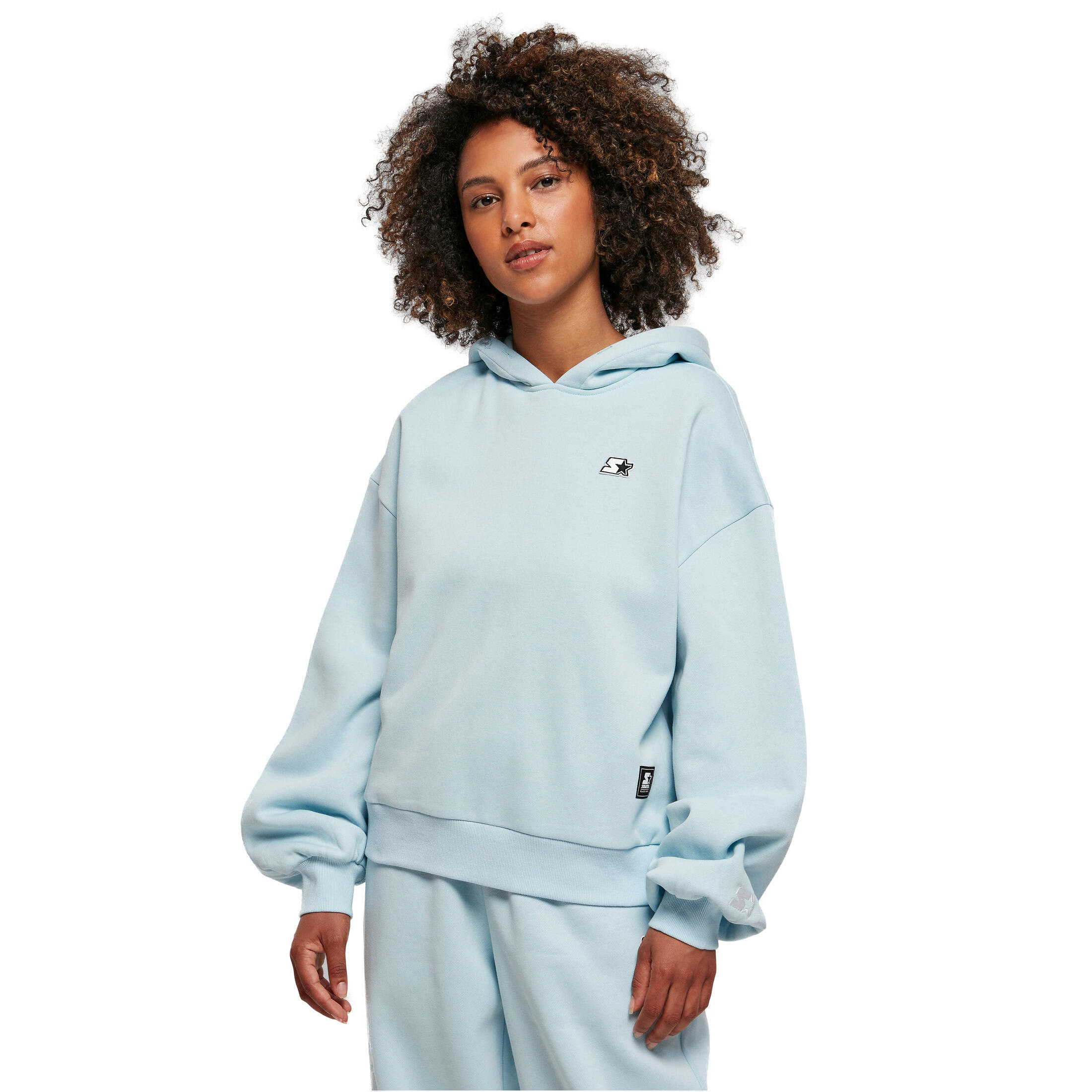 Bluza damska z kapturem Urban Classics Starter essential oversize