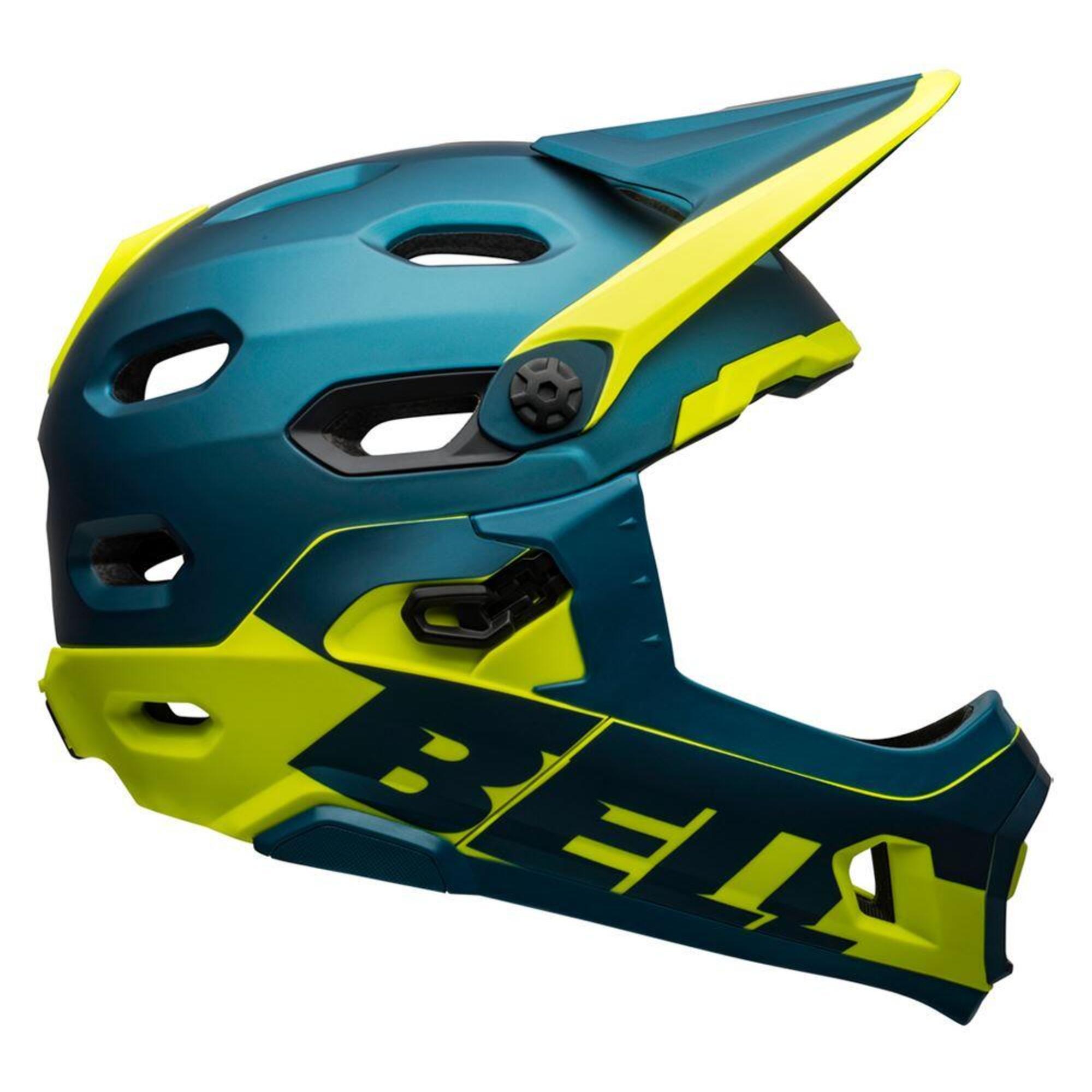 Kask Rowerowy Full Face Bell Super Dh Mips Spherical M (55-59 cm)