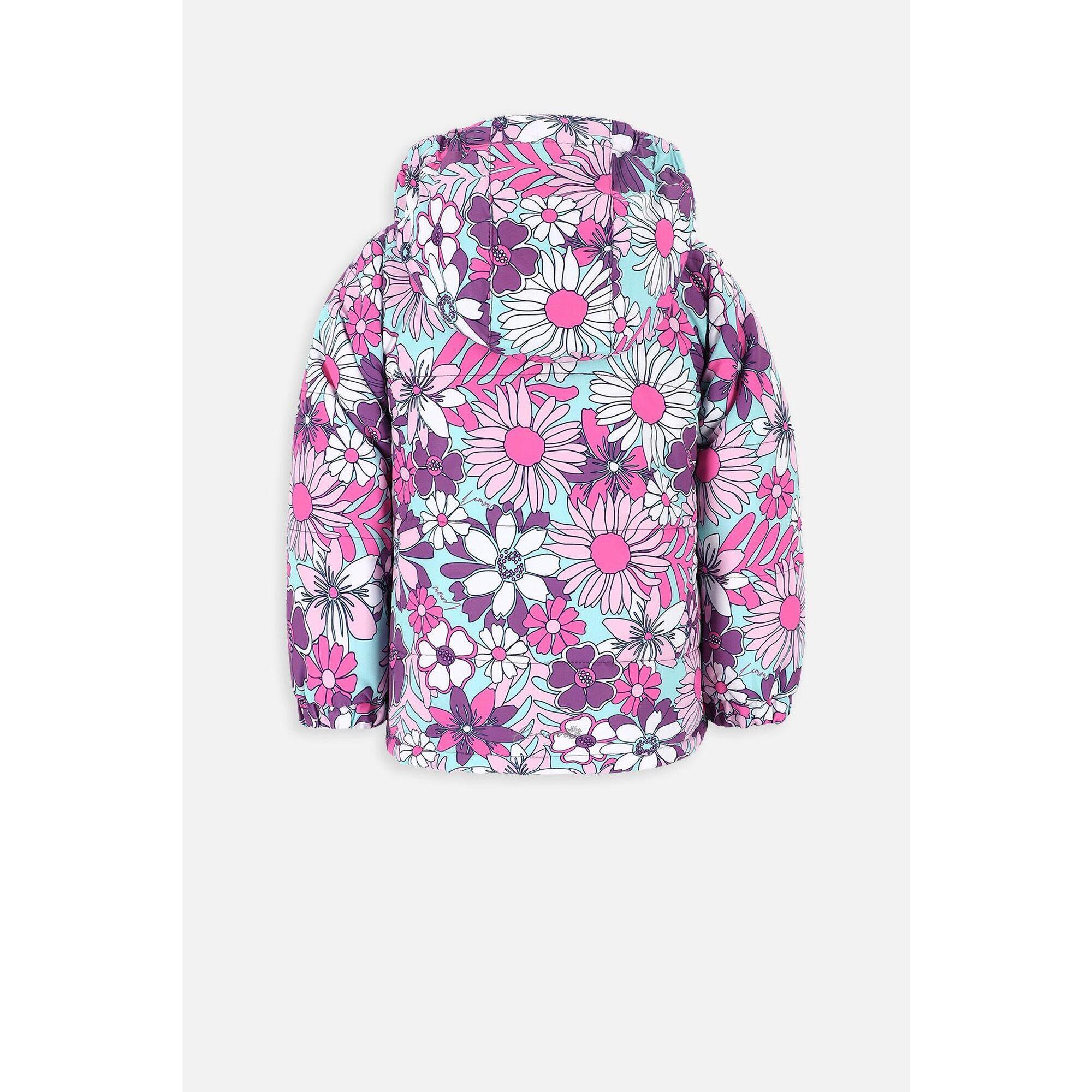 Kurtka narciarska dziecięca snowboard Lemon Explore ZL3 kolorowa