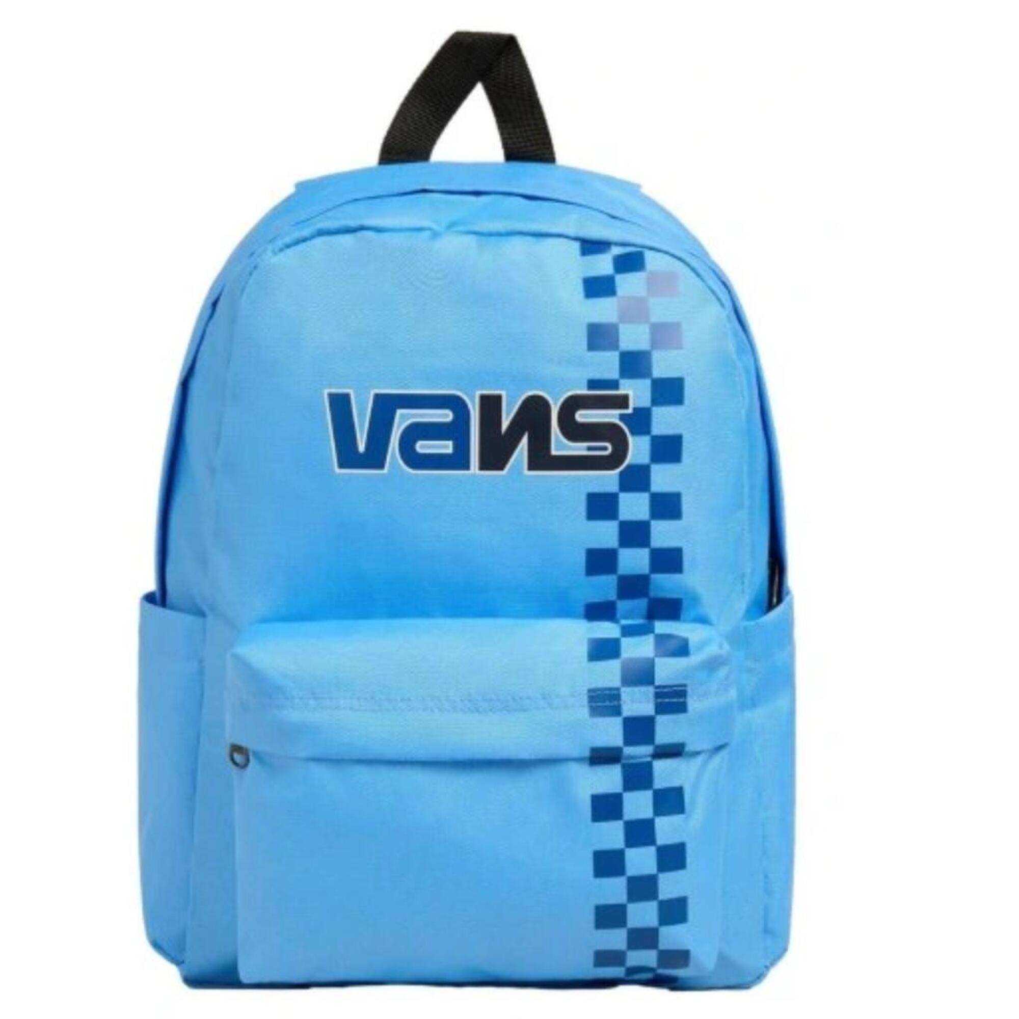 Plecak dziecięcy młodzieżowy Vans Old Skool Grom 18L Niebieski - VN000H56ENA1
