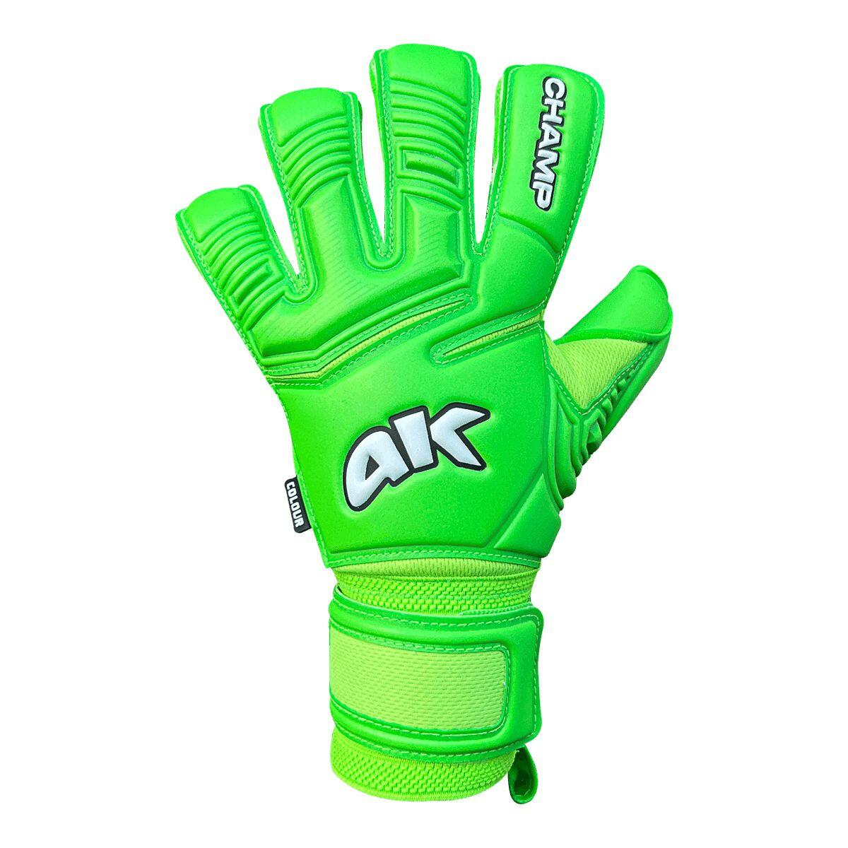 Rękawice bramkarskie dla dzieci 4keepers CHAMP GREEN VII RF junior