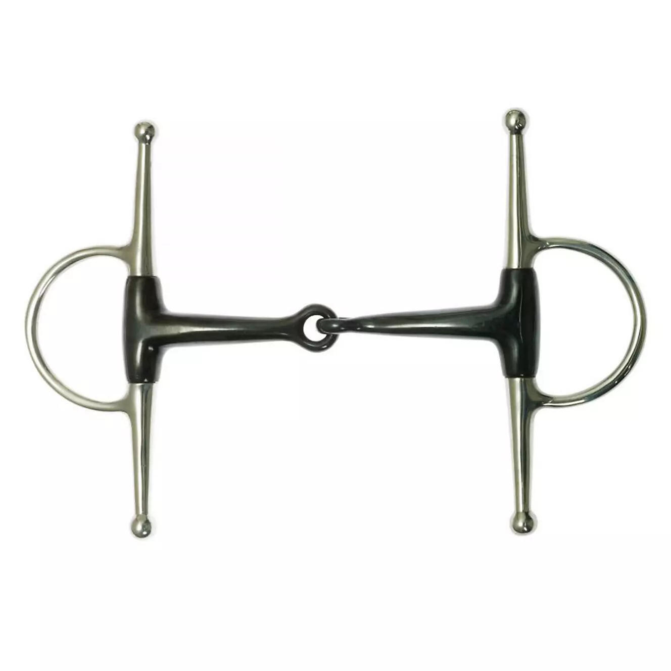 Pełne wędzidło dla koni Weatherbeeta Korsteel