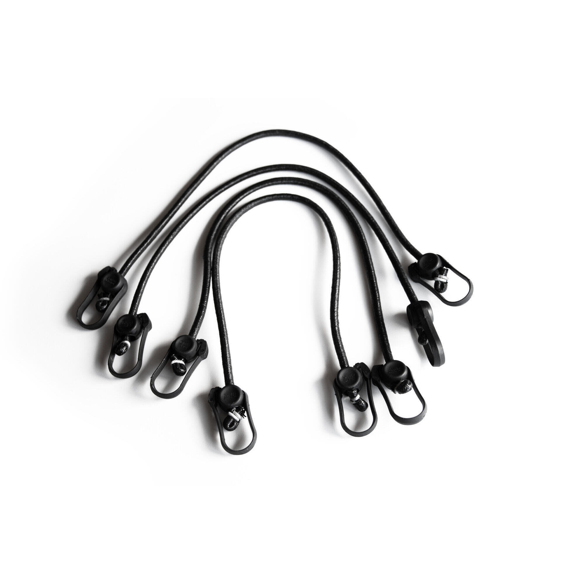 Zestaw 4 elastycznych napinaczy siatki