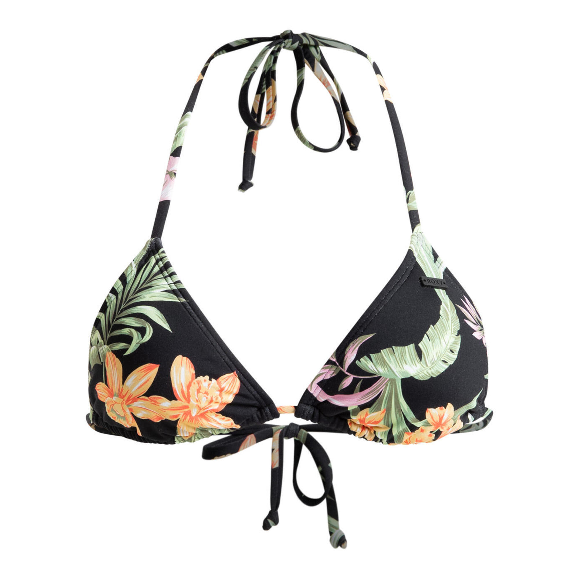 Trójkątny stanik bikini dla Kobiety PT BEACH CLASSICS Czarny