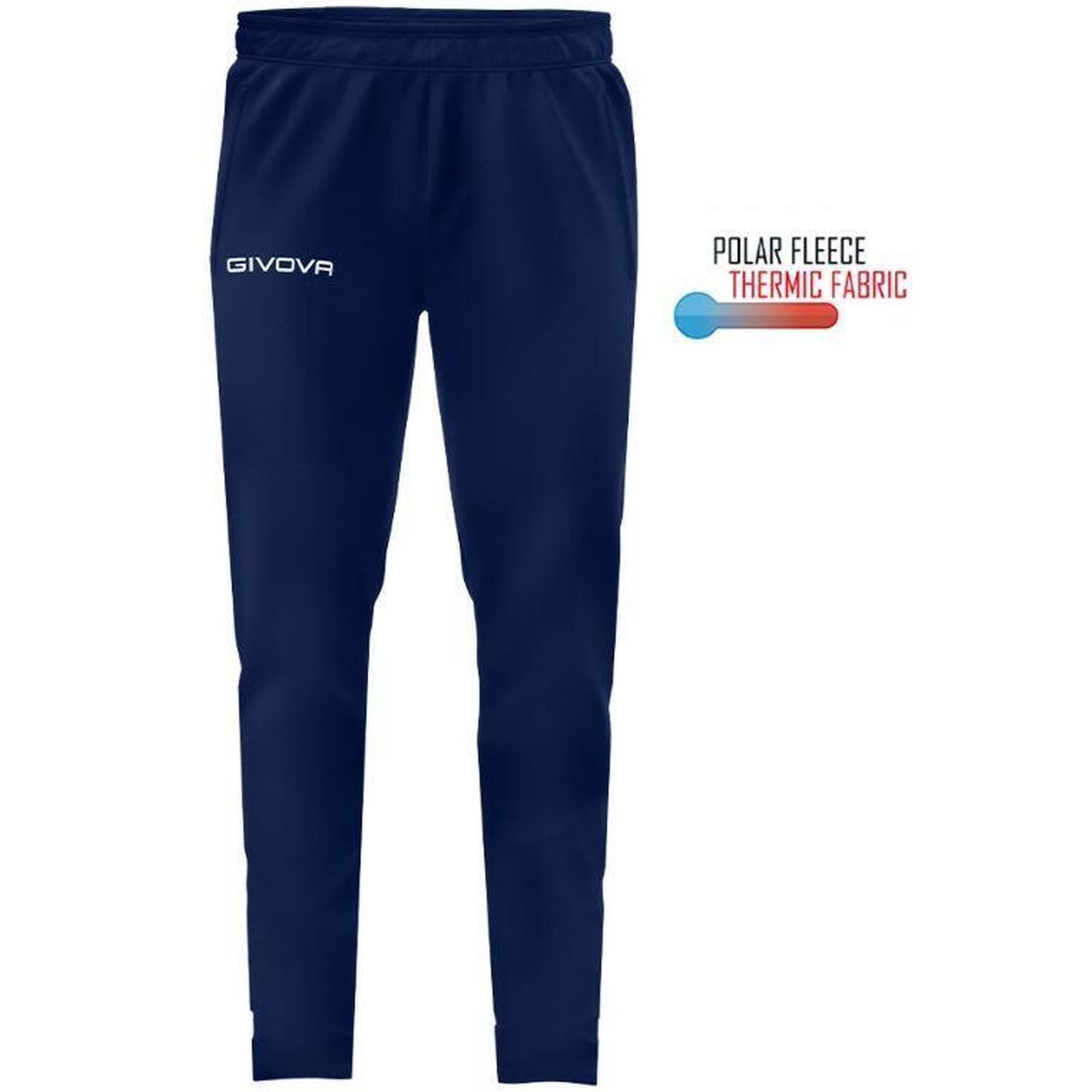 Spodnie Sportowe Givova Panta Cuba Navy 2XL dla Mężczyzn